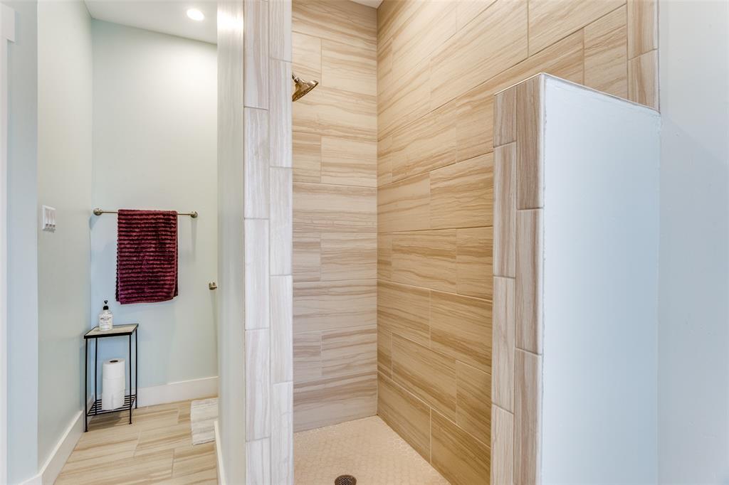 198 Fort Graham Whitney, TX 76692 - Photo 19 of 30 a bathroom with a shower