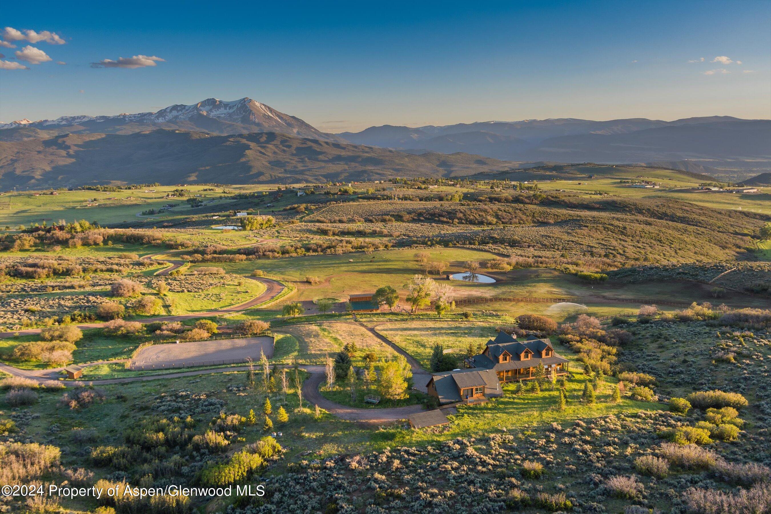 303 Park Meadows Lane Carbondale, CO 81623 - Photo 2 of 47 a view of an ocean and a mountain