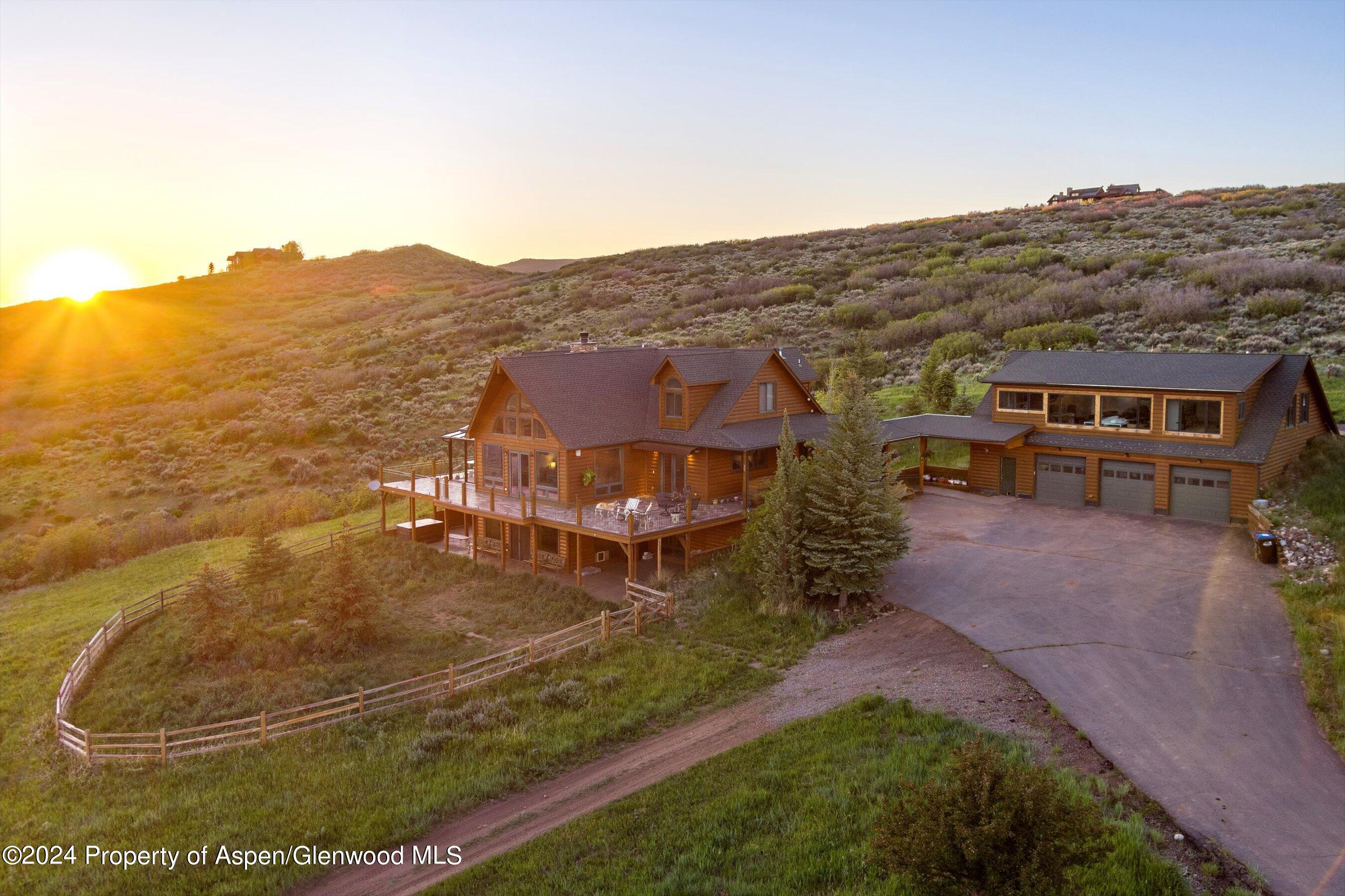 303 Park Meadows Lane Carbondale, CO 81623 - Photo 36 of 47 a view of a houses with a mountain