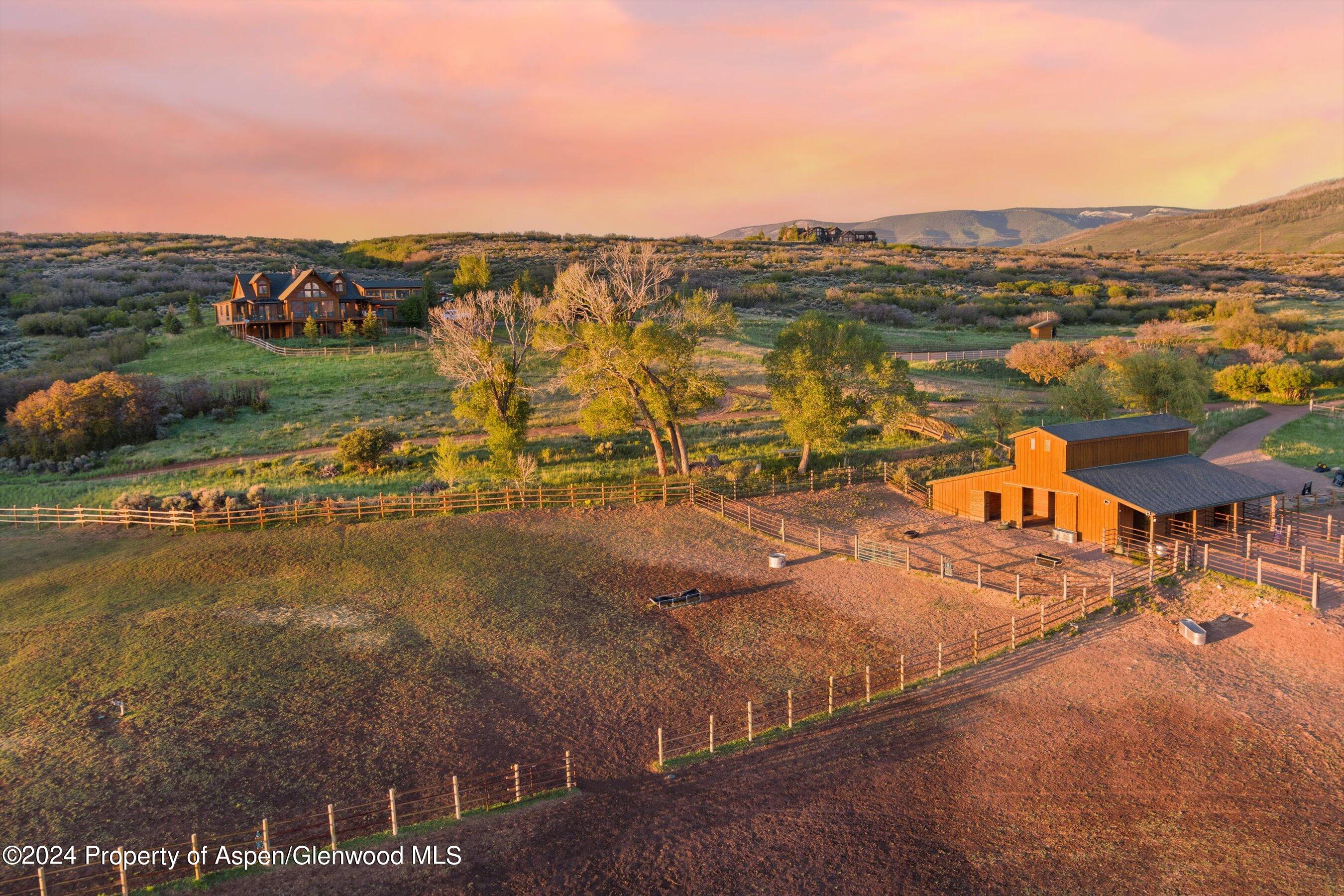 303 Park Meadows Lane Carbondale, CO 81623 - Photo 4 of 47 a view of a water with an ocean view
