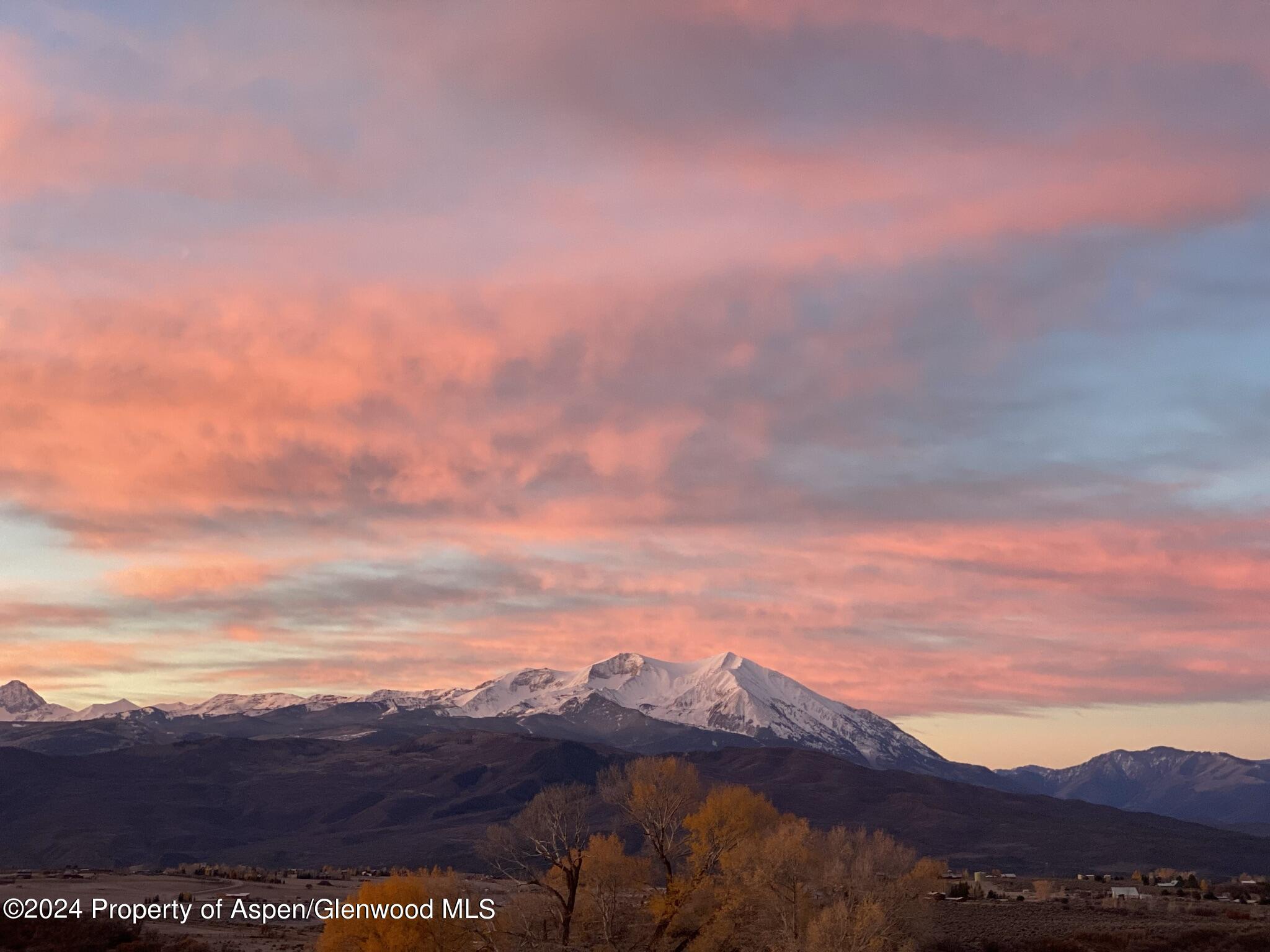 303 Park Meadows Lane Carbondale, CO 81623 - Photo 43 of 47 a view of city and mountain