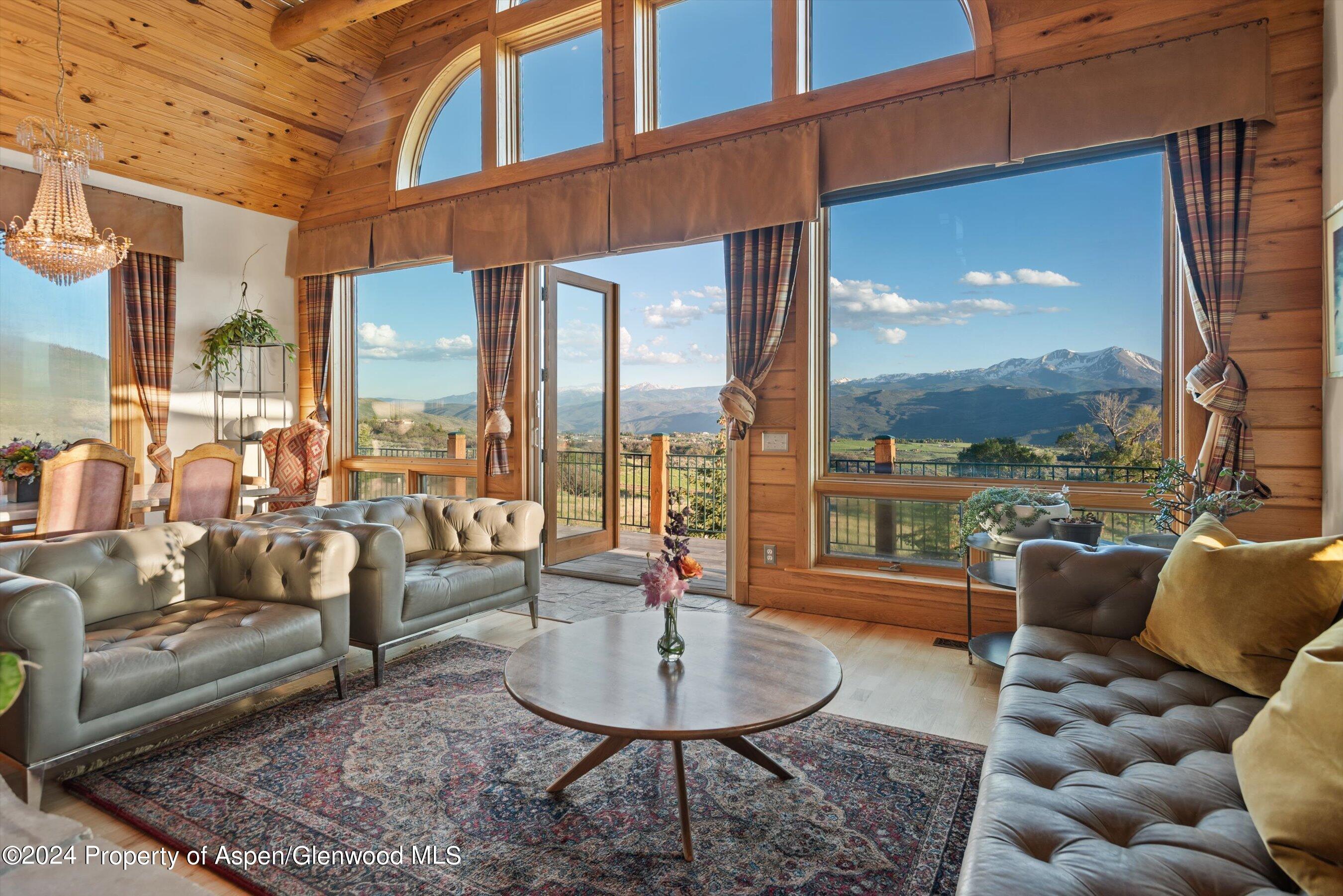 303 Park Meadows Lane Carbondale, CO 81623 - Photo 8 of 47 a building outdoor space with patio furniture and a potted plant