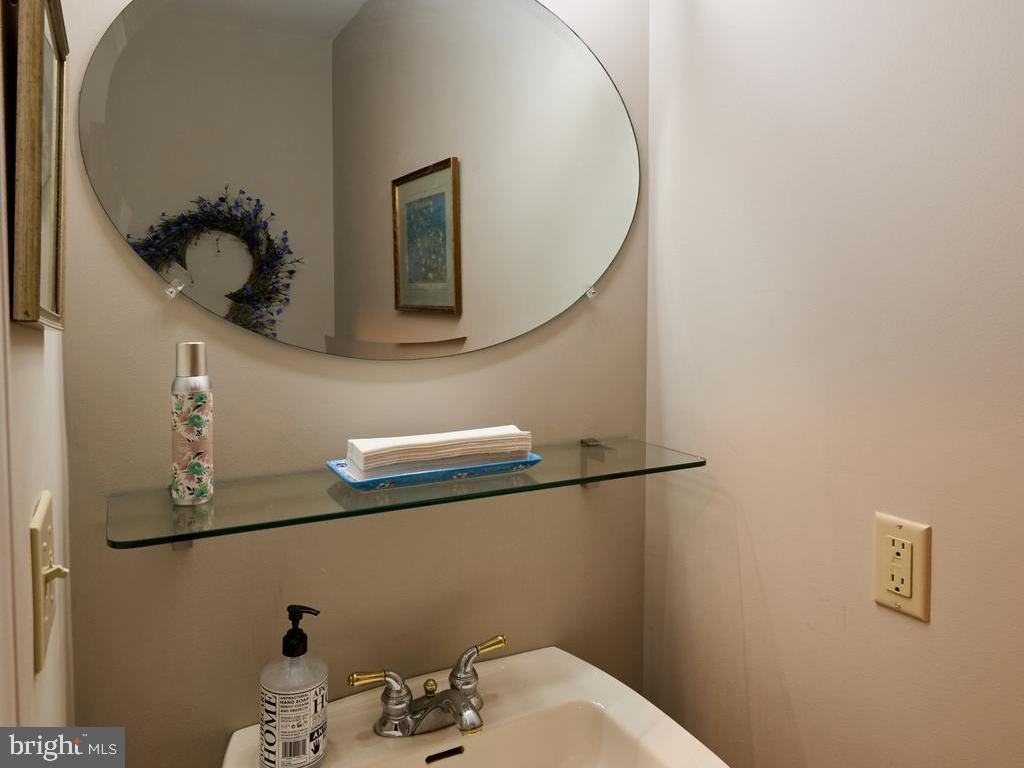 347 Buch Avenue Lancaster, PA 17601 - Photo 14 of 50 a bathroom with a sink and mirror