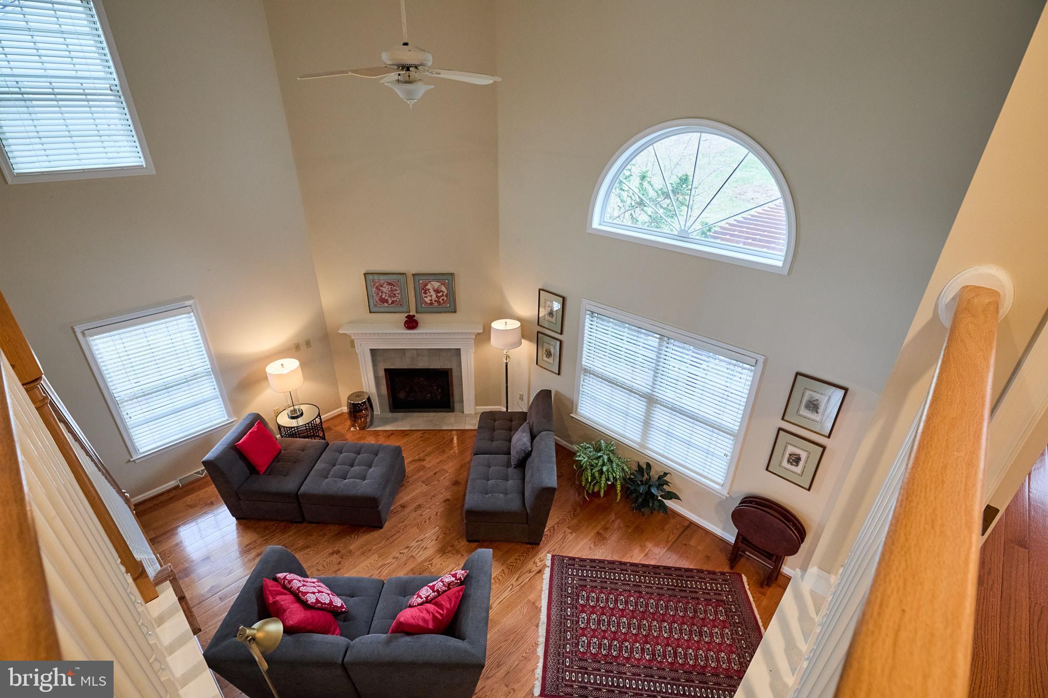 347 Buch Avenue Lancaster, PA 17601 - Photo 18 of 50 a living room with furniture and a fireplace