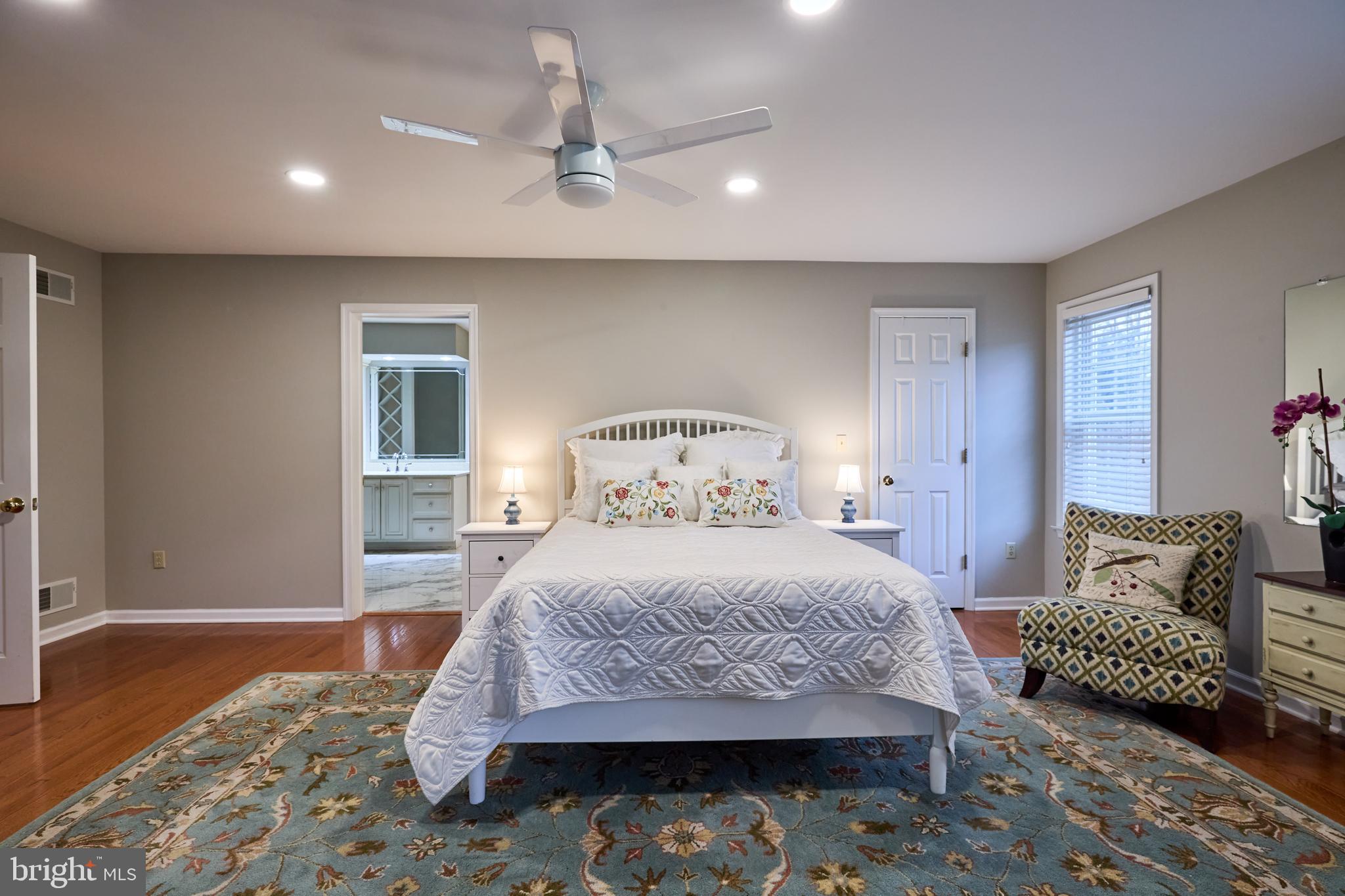 347 Buch Avenue Lancaster, PA 17601 - Photo 20 of 50 a bedroom with a bed and a couch