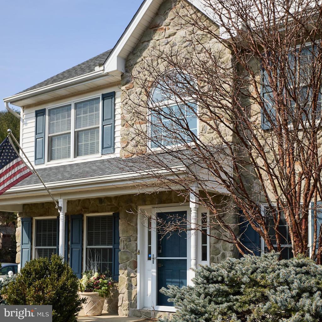 347 Buch Avenue Lancaster, PA 17601 - Photo 2 of 50 front view of a brick house with a large window