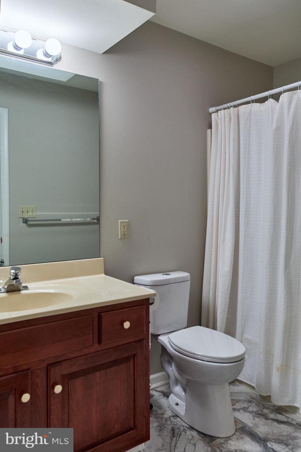347 Buch Avenue Lancaster, PA 17601 - Photo 28 of 50 a bathroom with a sink a toilet and shower