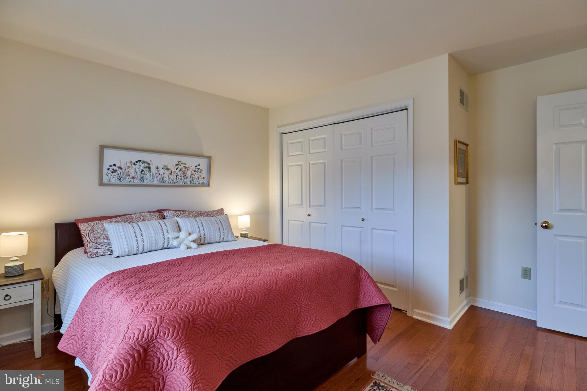 347 Buch Avenue Lancaster, PA 17601 - Photo 31 of 50 a bed room with a bed and a night stand