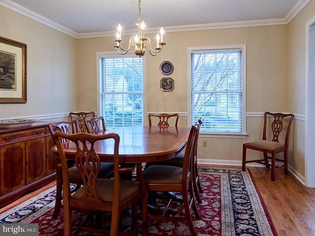 347 Buch Avenue Lancaster, PA 17601 - Photo 8 of 50 a view of a dining room with furniture window and wooden floor