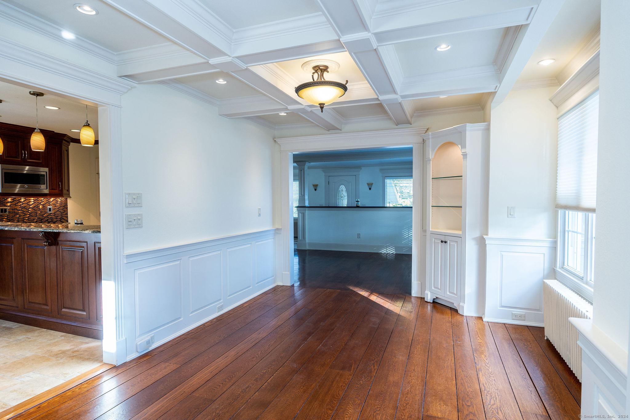 231 Buckingham Street Watertown, CT 06779 - Photo 12 of 30 wooden floor in an empty room with a window