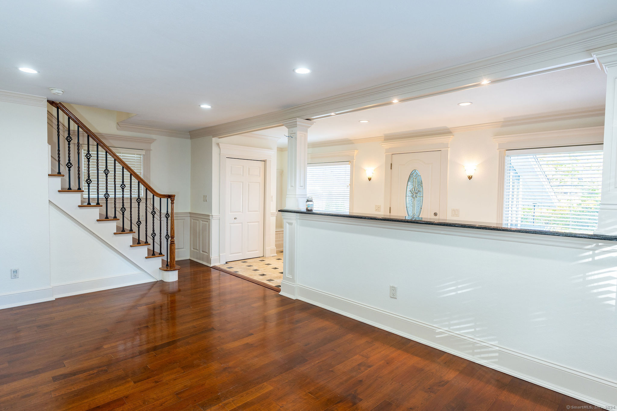 231 Buckingham Street Watertown, CT 06779 - Photo 16 of 30 a view of an entryway with wooden floor