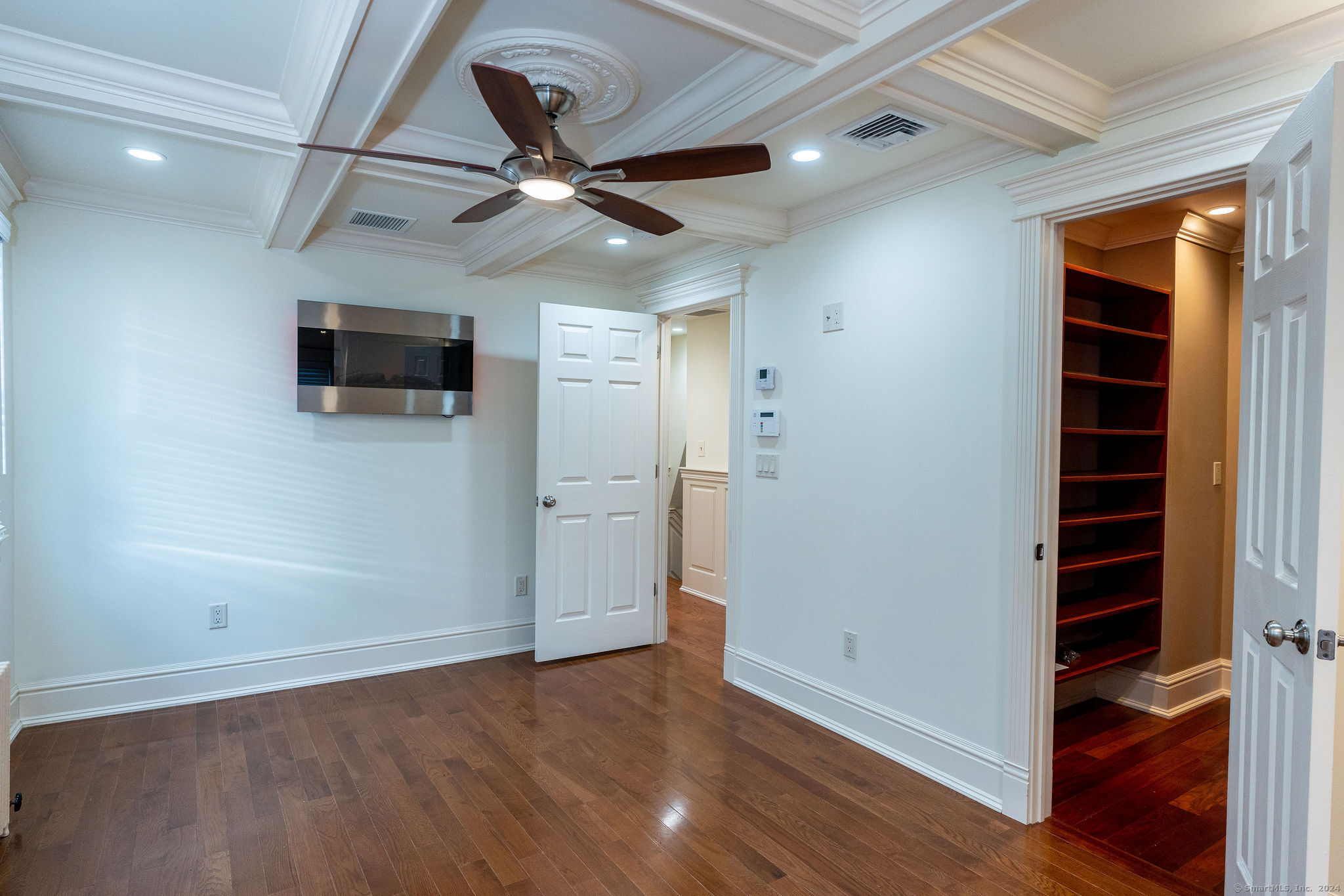 231 Buckingham Street Watertown, CT 06779 - Photo 25 of 30 wooden floor in an empty room