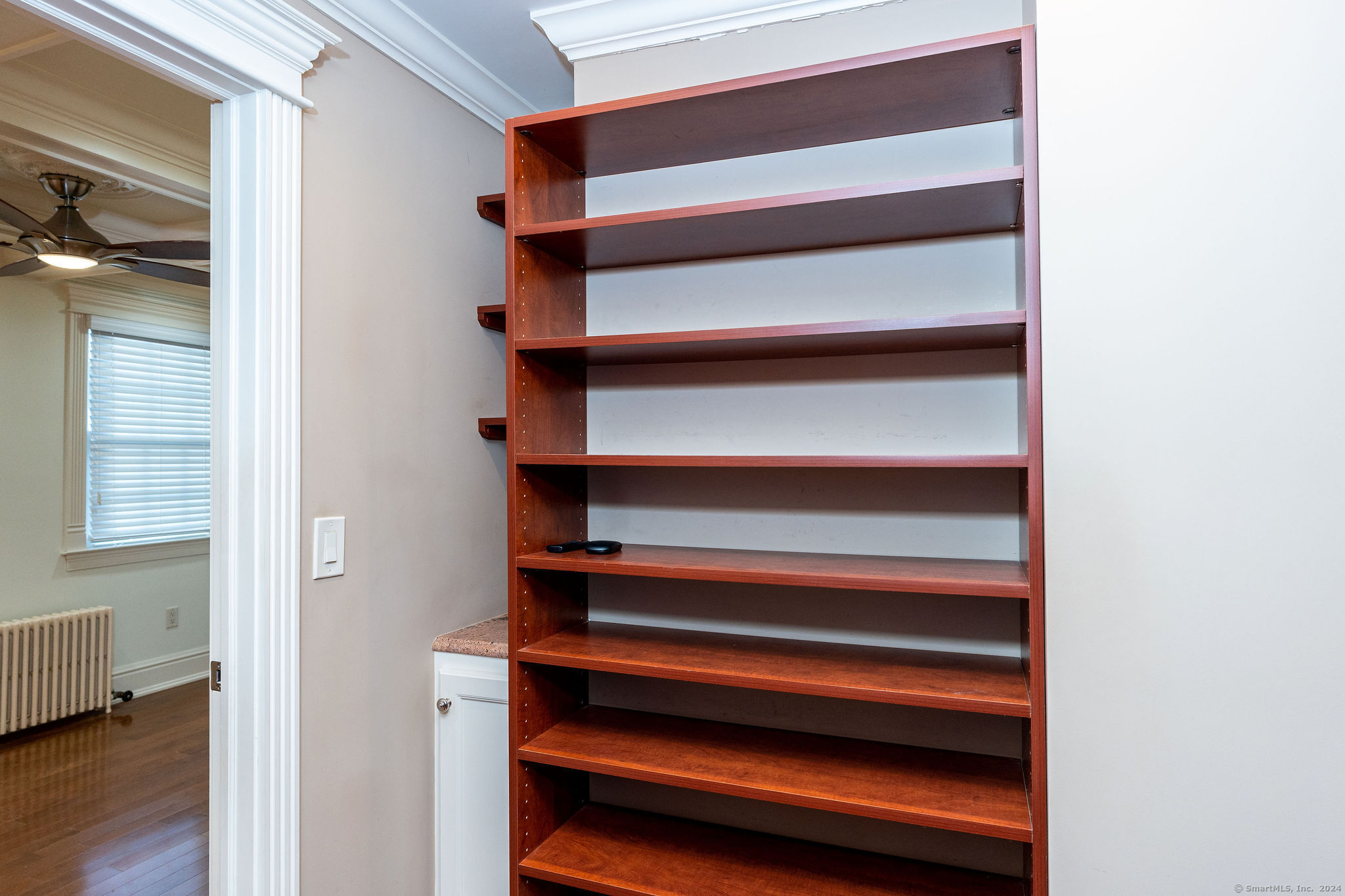 231 Buckingham Street Watertown, CT 06779 - Photo 28 of 30 a view of walk in closet with empty racks