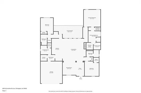 $598,000 | 420 North Corniche Du Lac, Covington, LA 70433