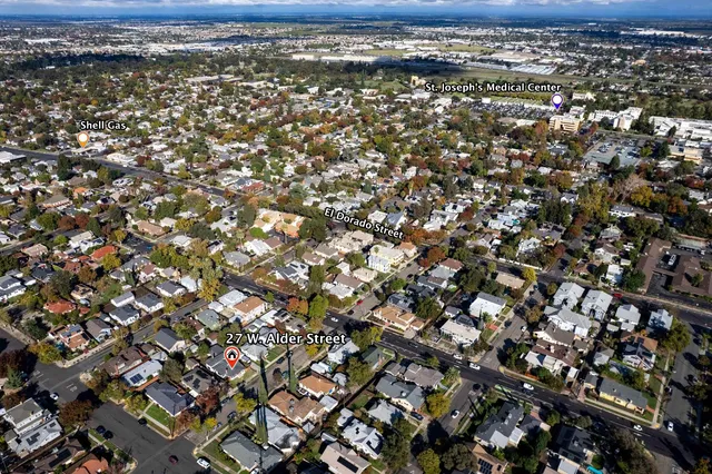 $425,000 | 27 West Alder Street, Stockton, CA 95204
