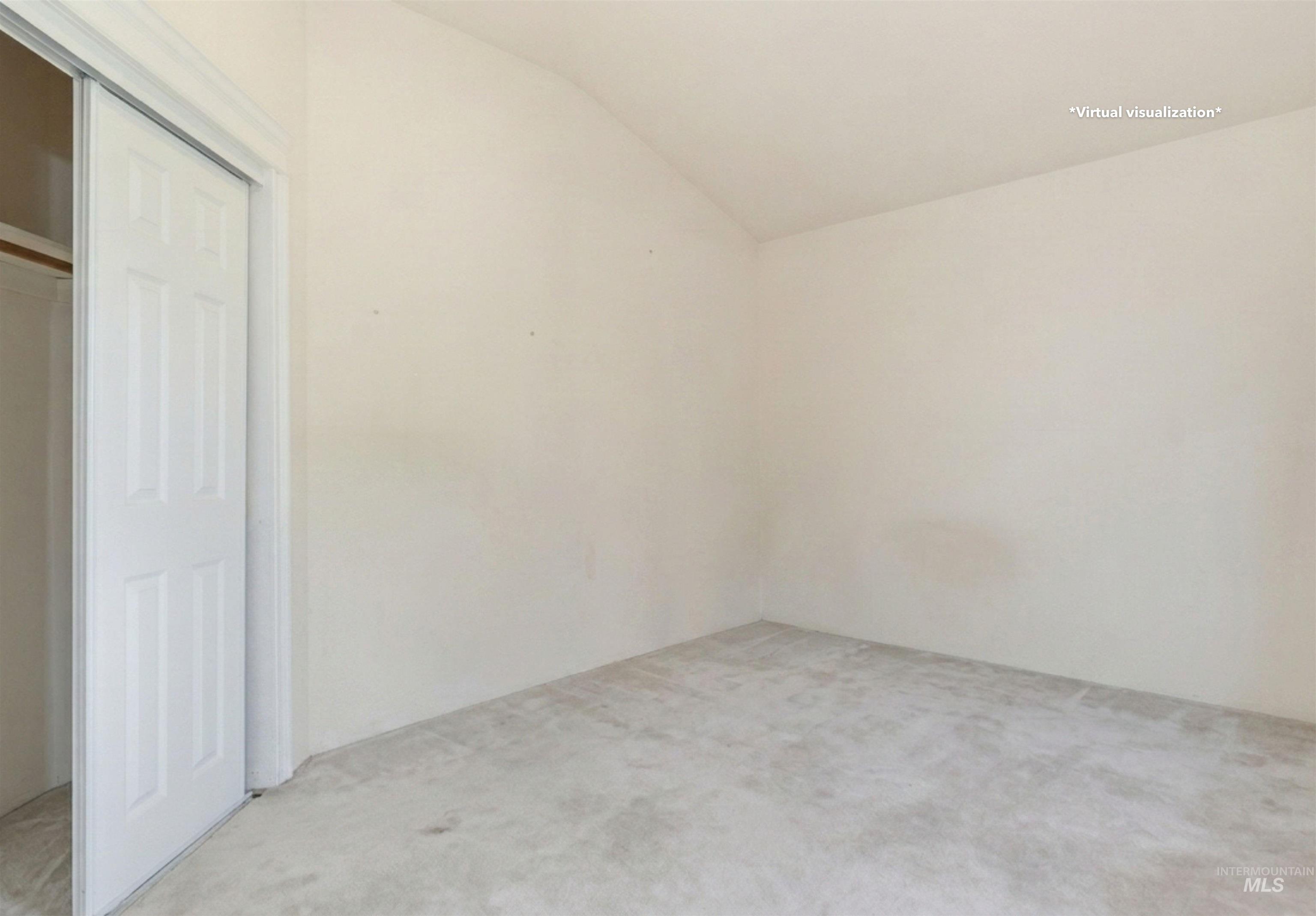 1540 Pine Cone Road Moscow, ID 83843 - Photo 24 of 49 Interior space featuring a vaulted ceiling and neutral wall finishes