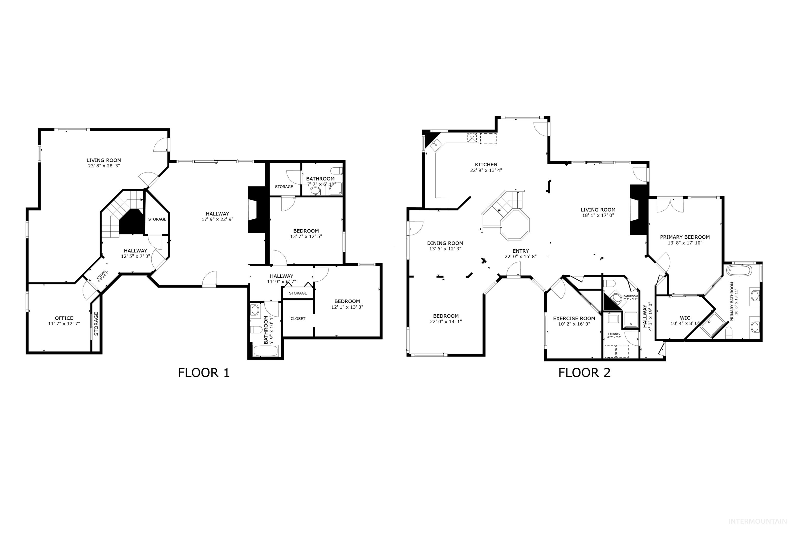 1540 Pine Cone Road Moscow, ID 83843 - Photo 50 of 50 Floor plan