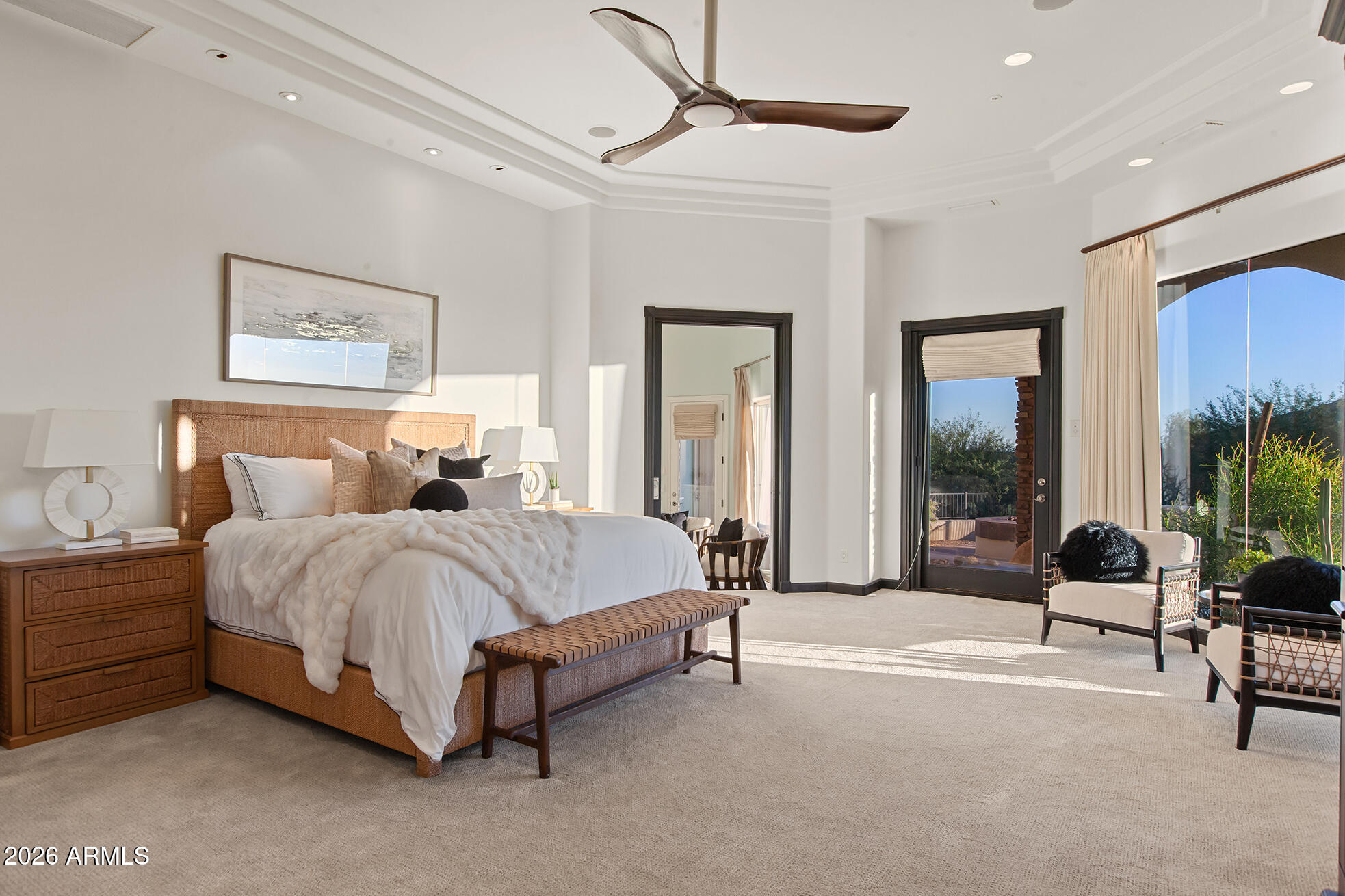 6207 East Indian Bend Road Paradise Valley, AZ 85253 - Photo 19 of 42 Spacious primary bedroom