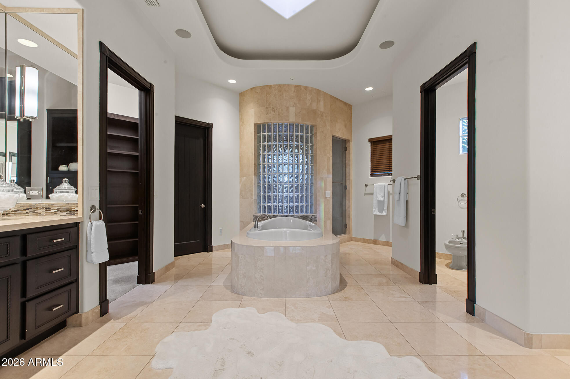 6207 East Indian Bend Road Paradise Valley, AZ 85253 - Photo 23 of 42 Separate tub and shower