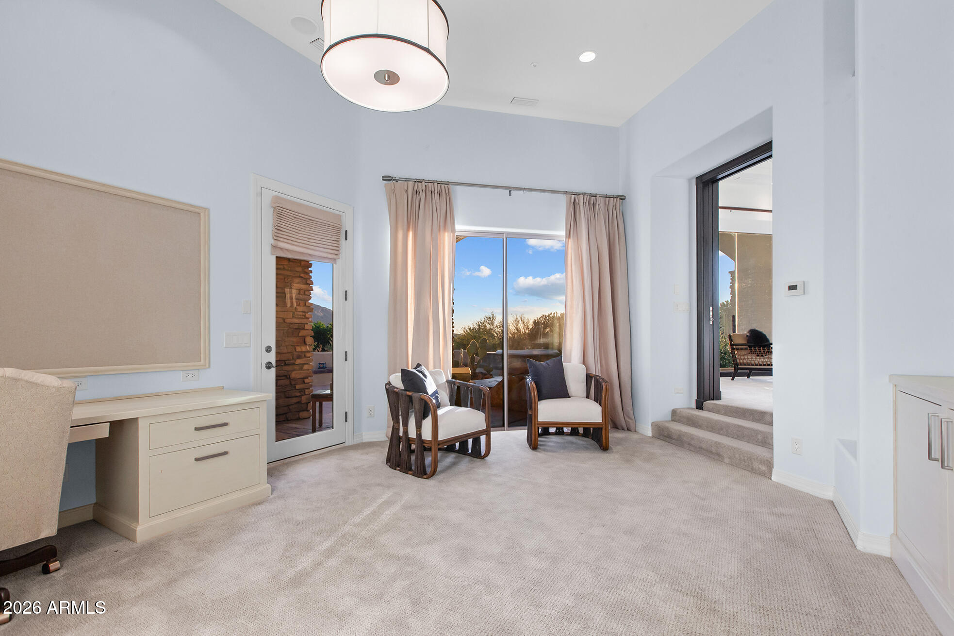 6207 East Indian Bend Road Paradise Valley, AZ 85253 - Photo 26 of 42 a view of a room with gym equipment
