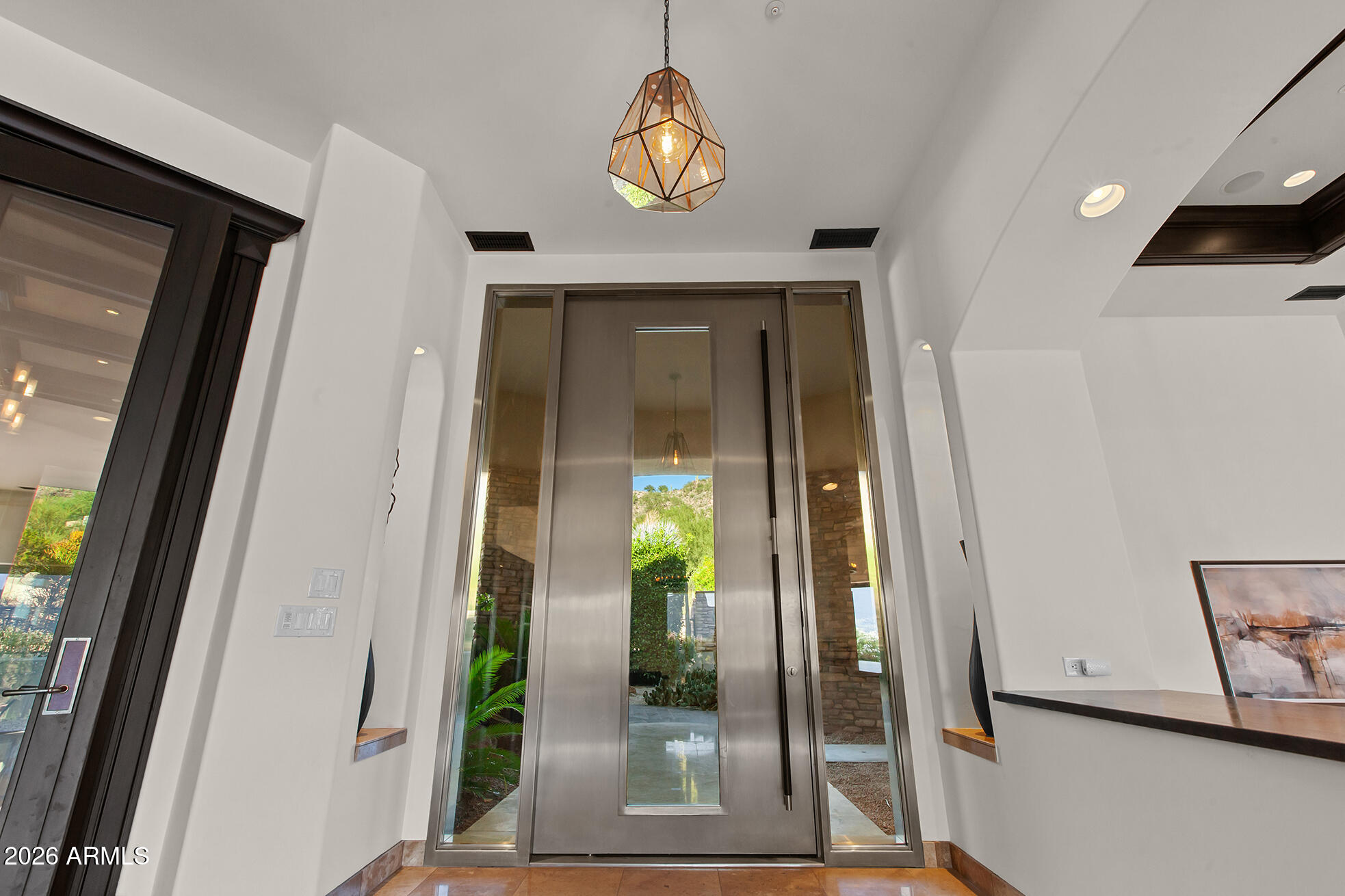 6207 East Indian Bend Road Paradise Valley, AZ 85253 - Photo 38 of 42 Front door