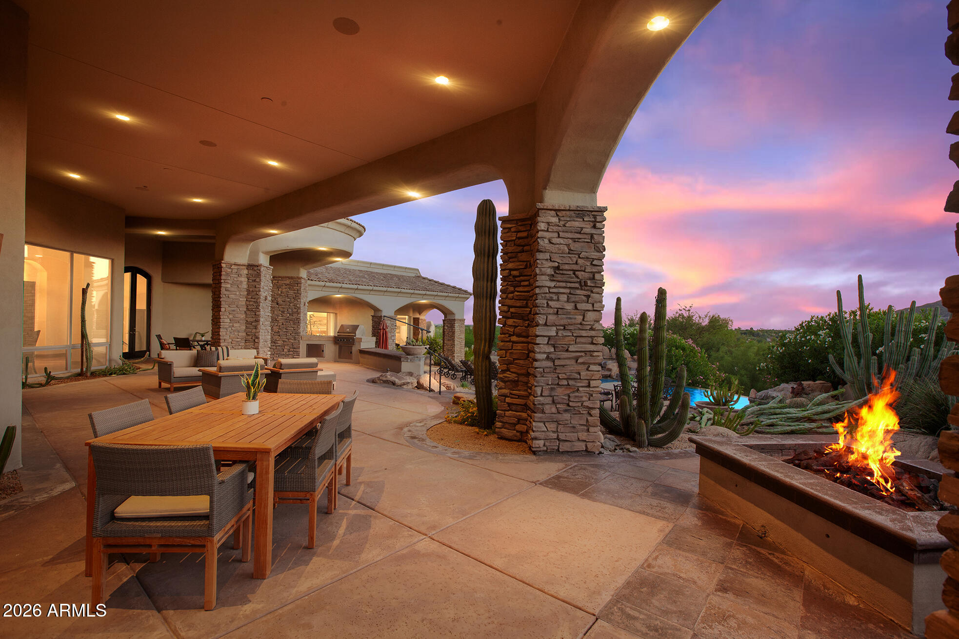 6207 East Indian Bend Road Paradise Valley, AZ 85253 - Photo 42 of 42 a outdoor space with lots of tables and chairs