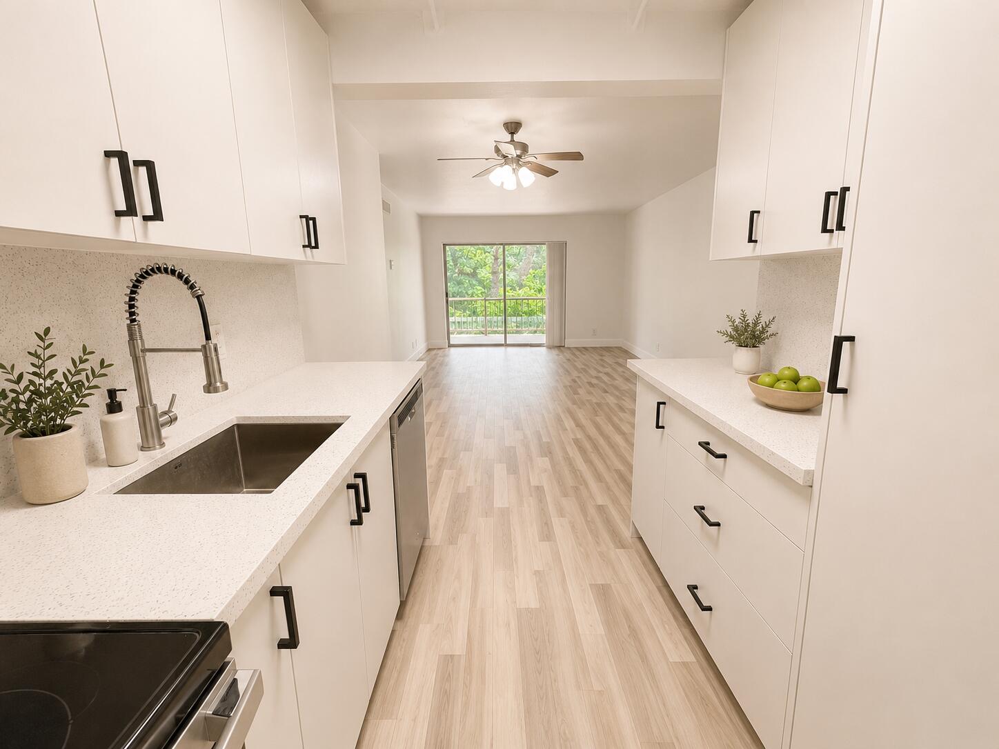 610 Northwest 13th Street, Unit 210 Boca Raton, FL 33486 - Photo 5 of 15 Kitchen 1 - Virtually Designed