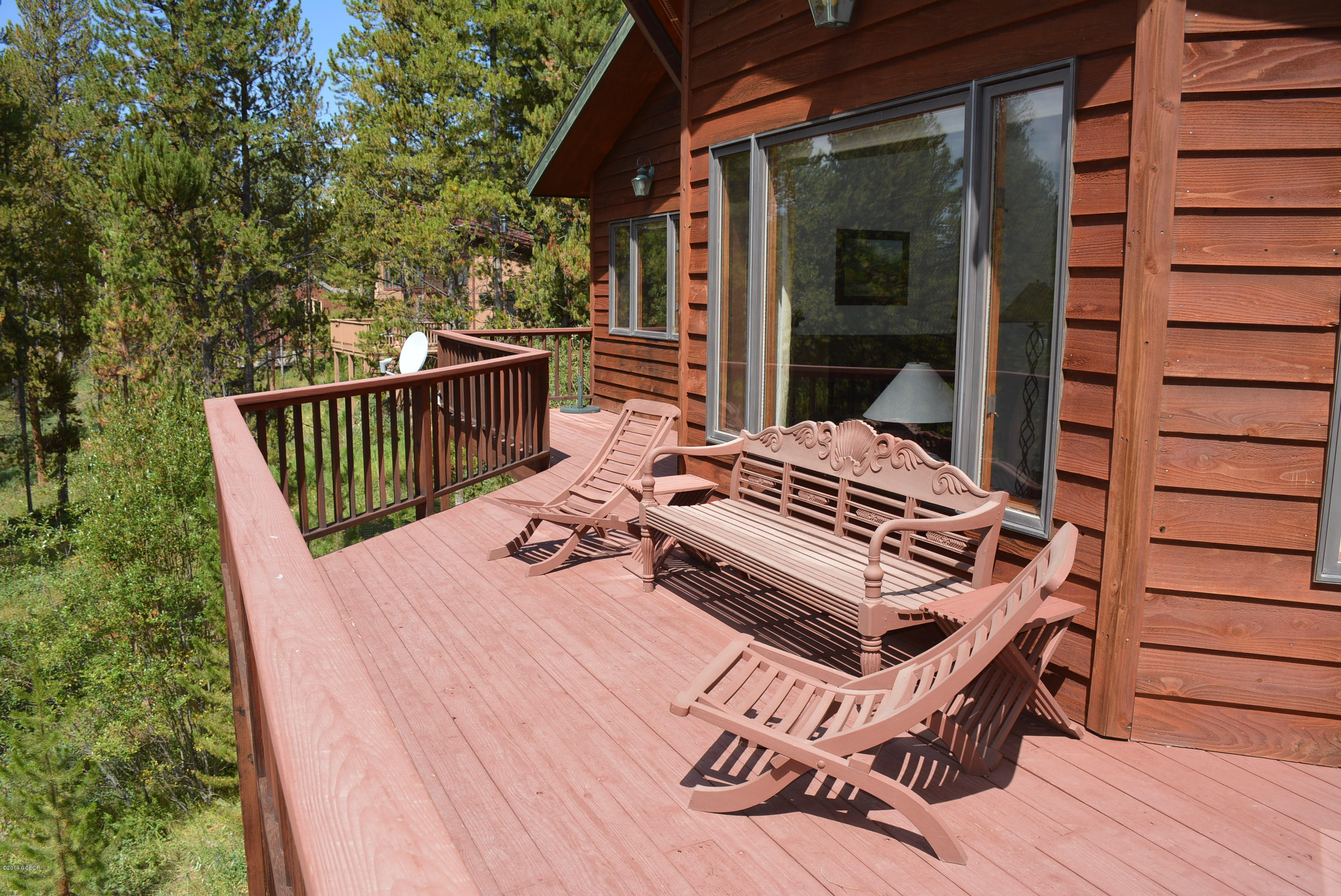 173 Deer Rd/cty Road Fraser, CO 80442 - Photo 11 of 39 Spacious Deck With a View (2)