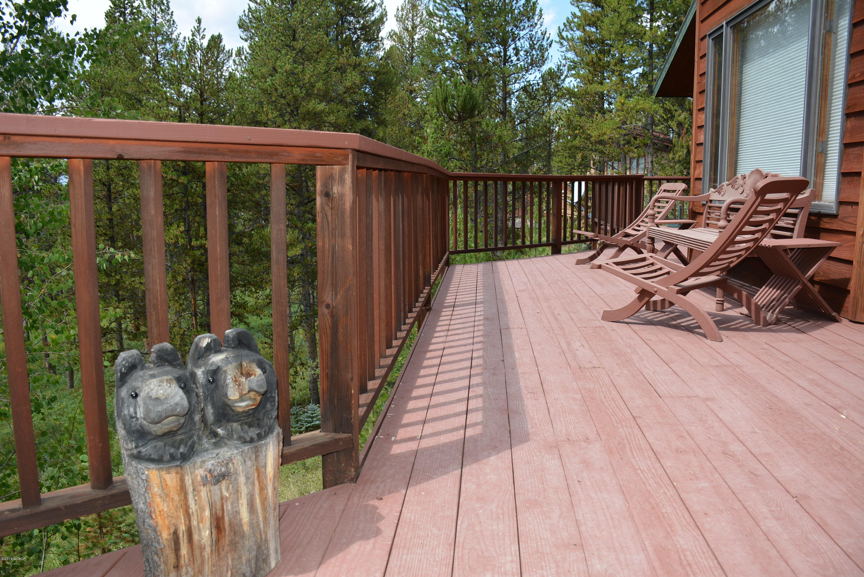 173 Deer Rd/cty Road Fraser, CO 80442 - Photo 13 of 39 Deck