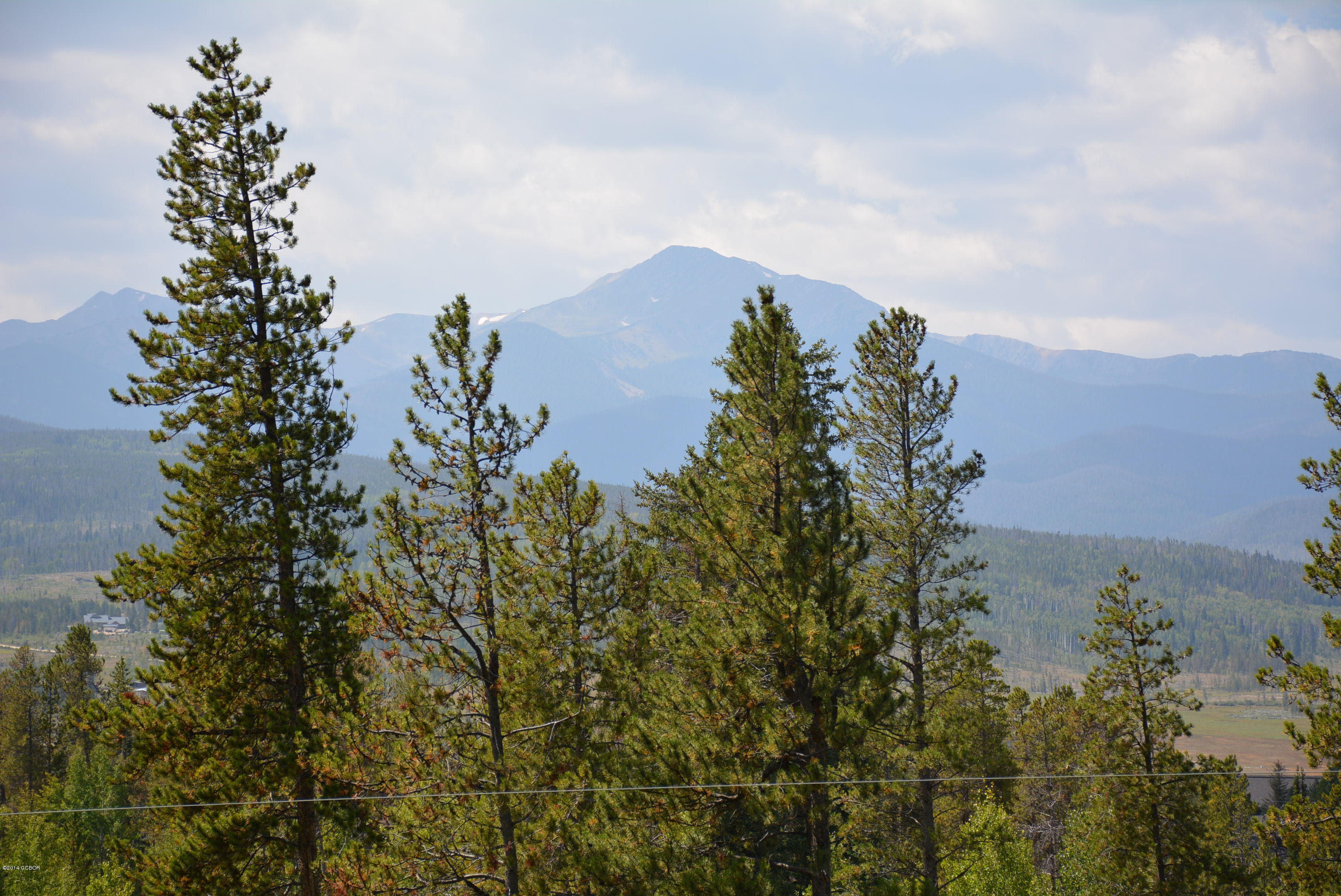 173 Deer Rd/cty Road Fraser, CO 80442 - Photo 14 of 39 View of Byers Peak from Home