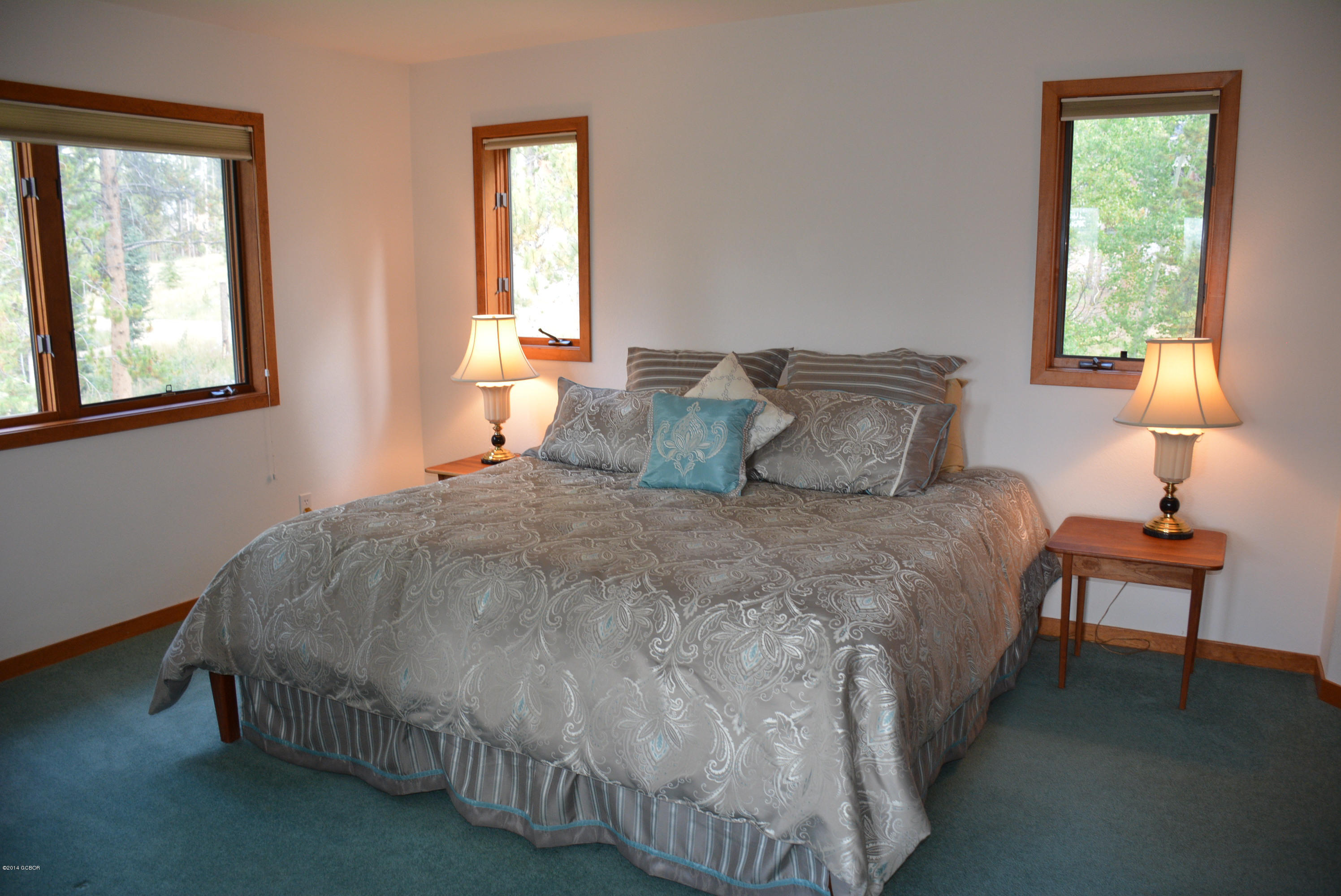 173 Deer Rd/cty Road Fraser, CO 80442 - Photo 16 of 39 Master Suite