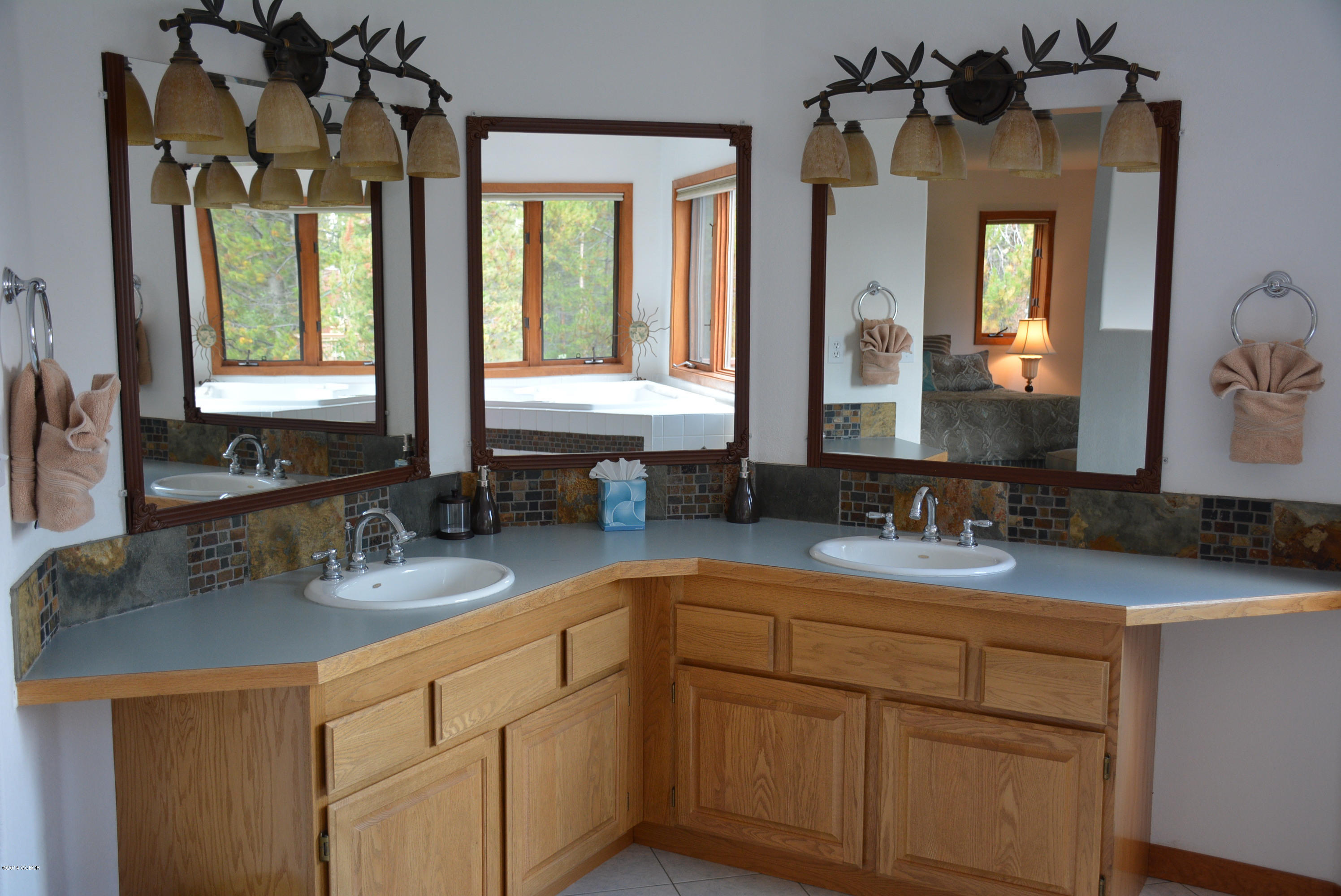 173 Deer Rd/cty Road Fraser, CO 80442 - Photo 22 of 39 Double Vanity with Updates
