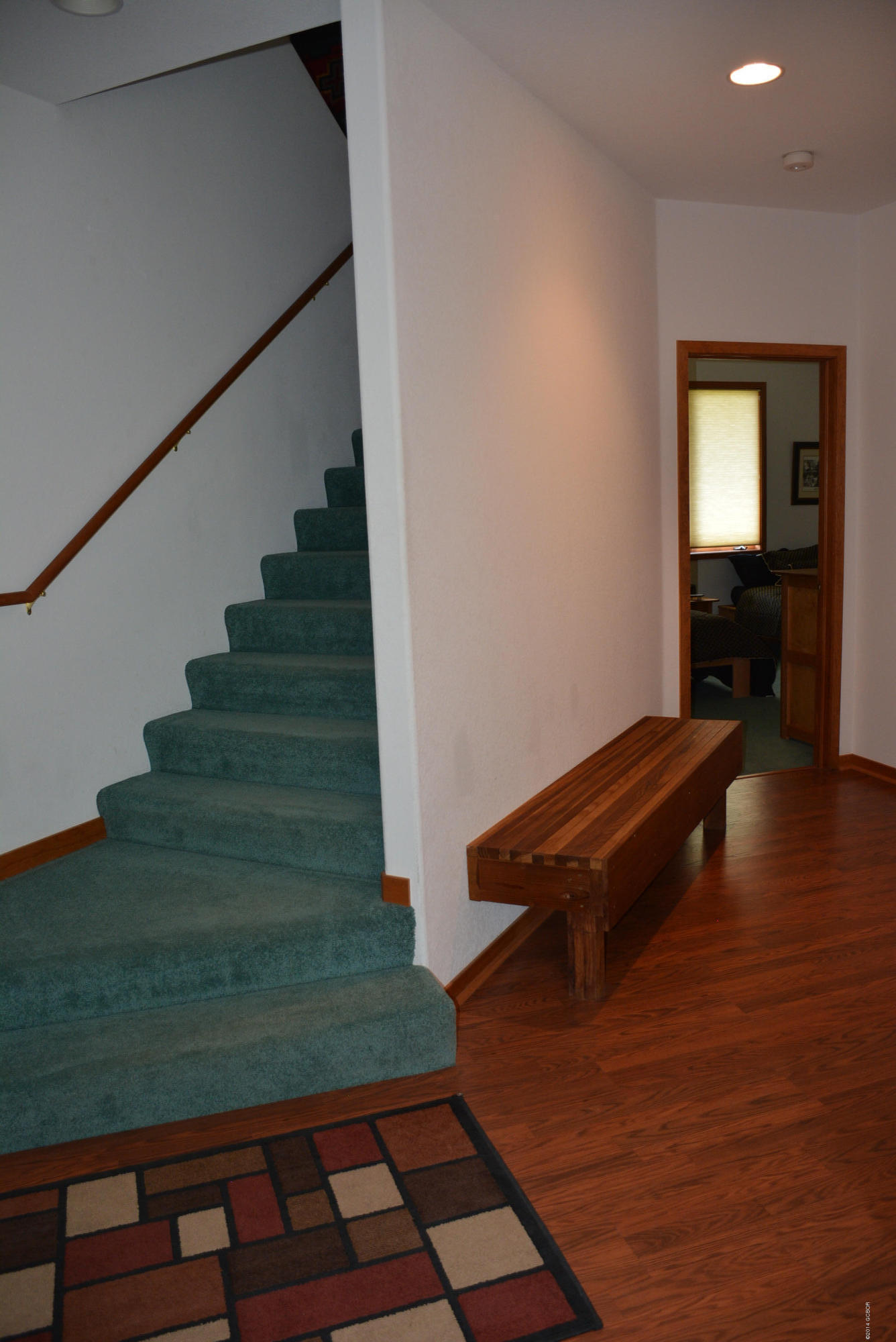 173 Deer Rd/cty Road Fraser, CO 80442 - Photo 28 of 39 Entry Level Hall and Stairs
