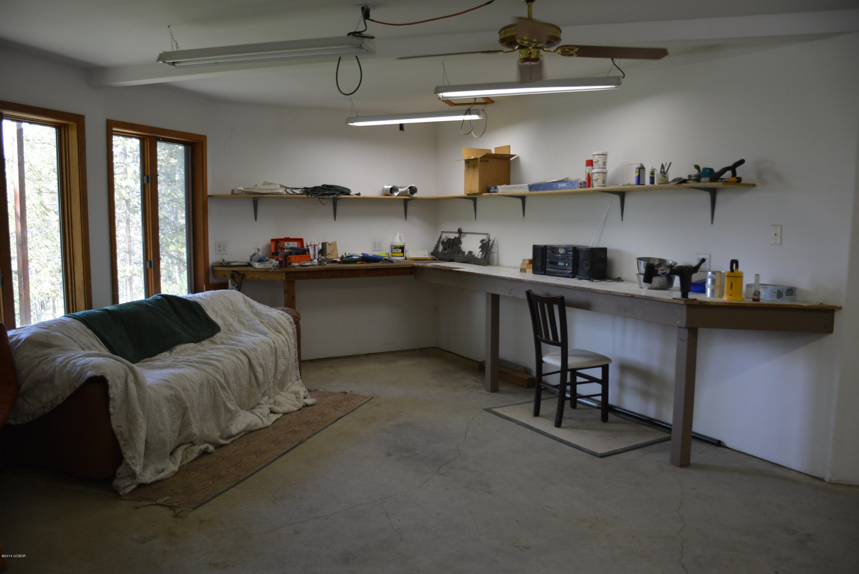 173 Deer Rd/cty Road Fraser, CO 80442 - Photo 39 of 39 Oversized 2 Car Garage and Work Shop (2)