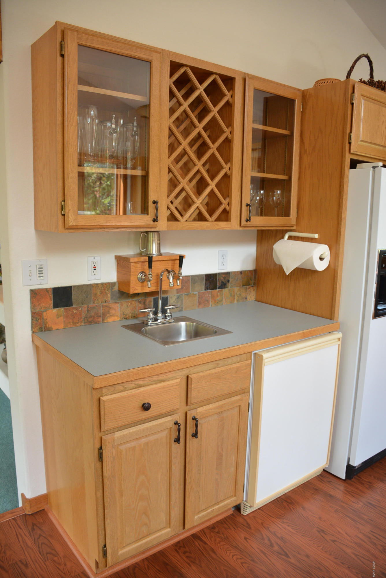 173 Deer Rd/cty Road Fraser, CO 80442 - Photo 5 of 39 Wet Bar With Refrigerated Keg Tap