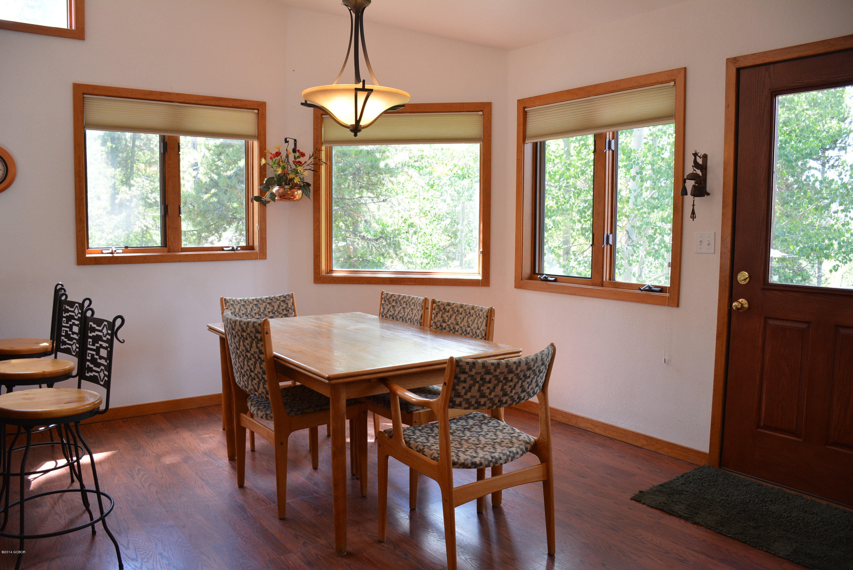 173 Deer Rd/cty Road Fraser, CO 80442 - Photo 8 of 39 Bright Dining Area