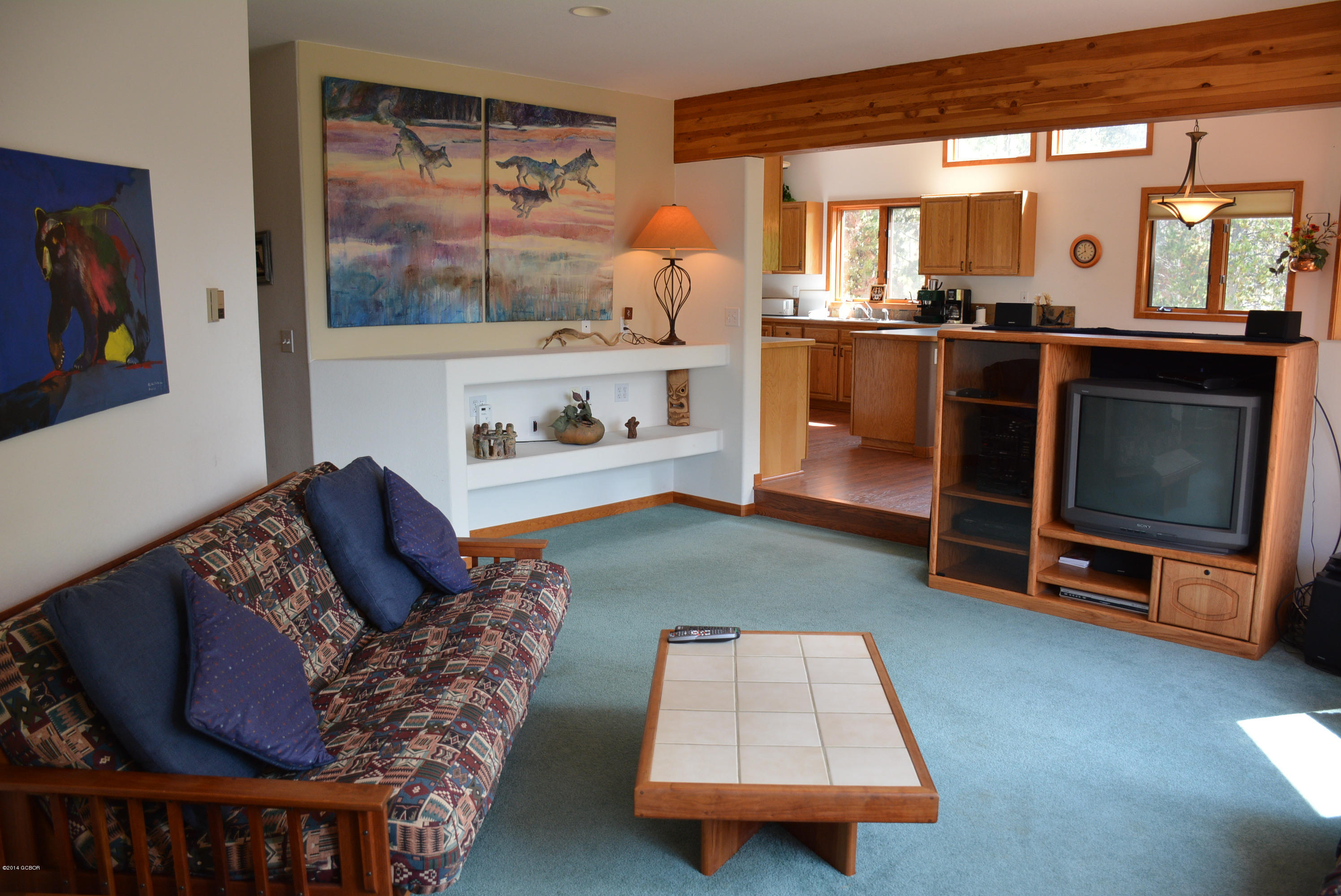 173 Deer Rd/cty Road Fraser, CO 80442 - Photo 9 of 39 Cozy Open Living Room (1)