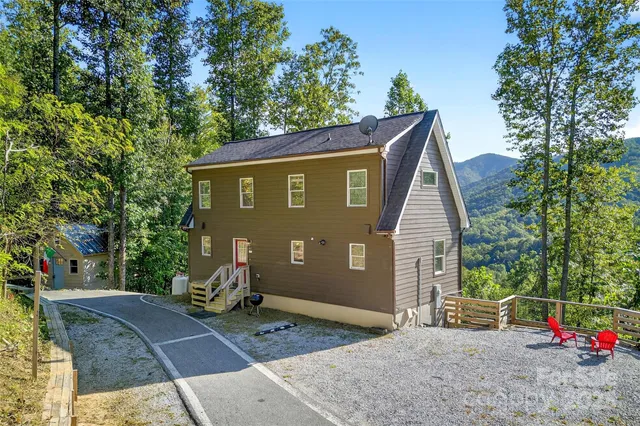 a view of outdoor space and yard