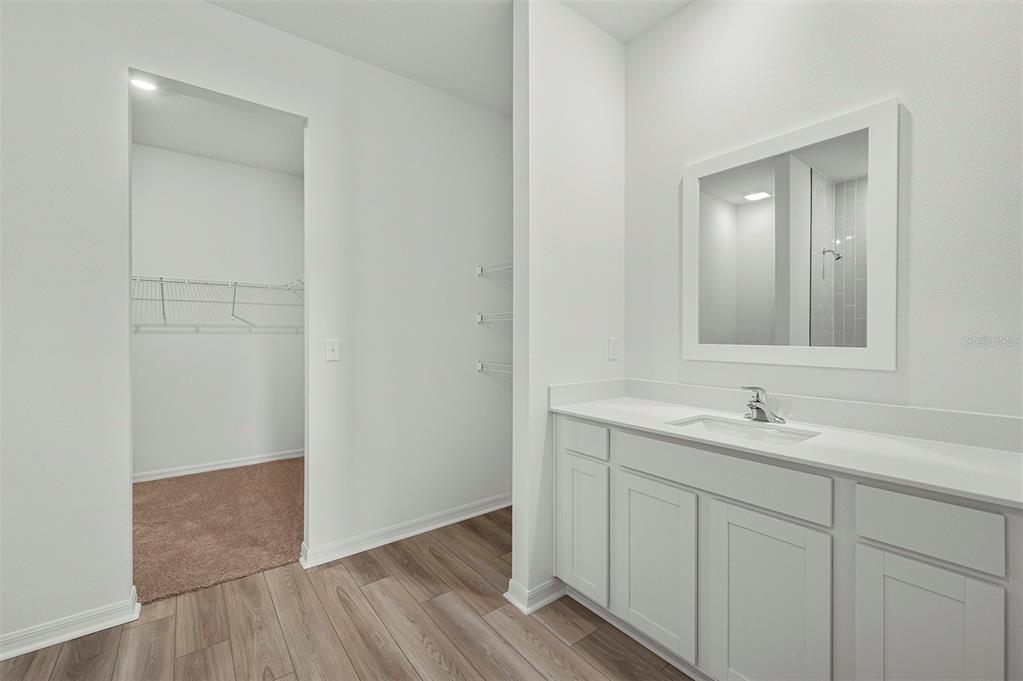 13352 Tula Loop Astatula, FL 34705 - Photo 13 of 19 a bathroom with a sink and a mirror