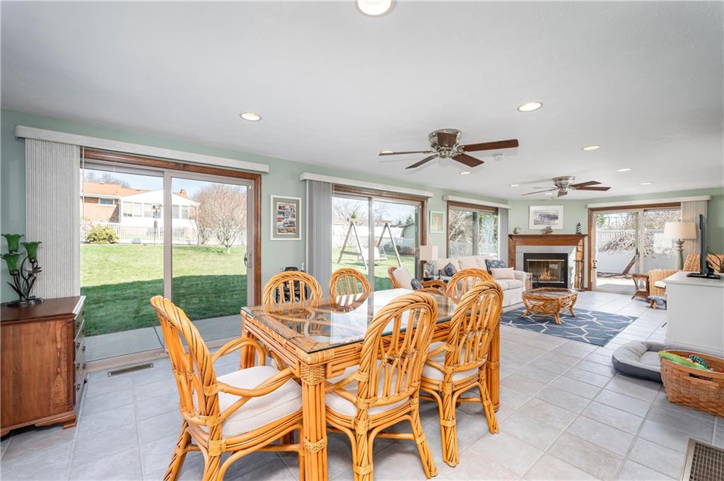 502 Nichols Road Pittsburgh, PA 15237 - Photo 17 of 46 a dining room with furniture window and outside view