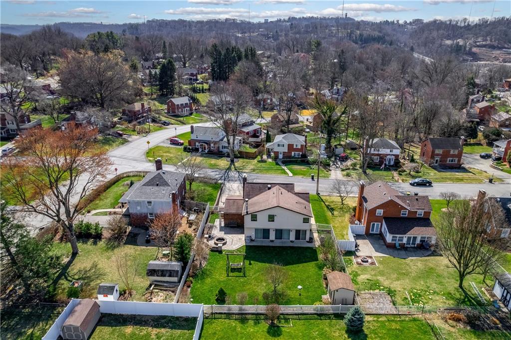 502 Nichols Road Pittsburgh, PA 15237 - Photo 27 of 46 an aerial view of multiple house