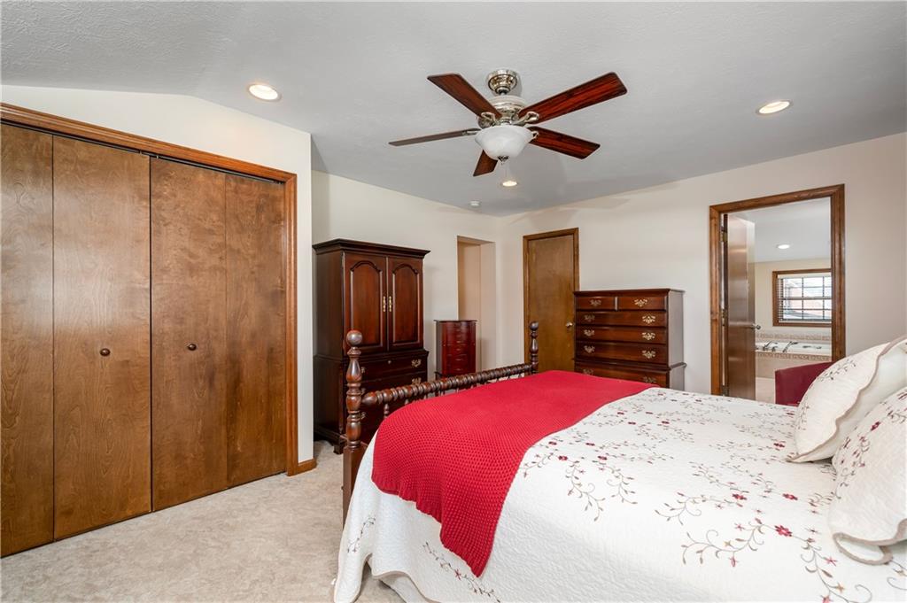 502 Nichols Road Pittsburgh, PA 15237 - Photo 31 of 46 a bed room with a bed and a dresser
