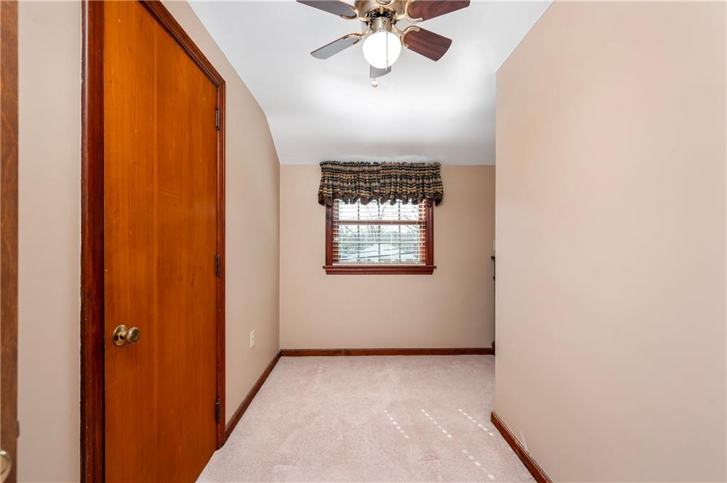 502 Nichols Road Pittsburgh, PA 15237 - Photo 38 of 46 a view of an empty room with a window