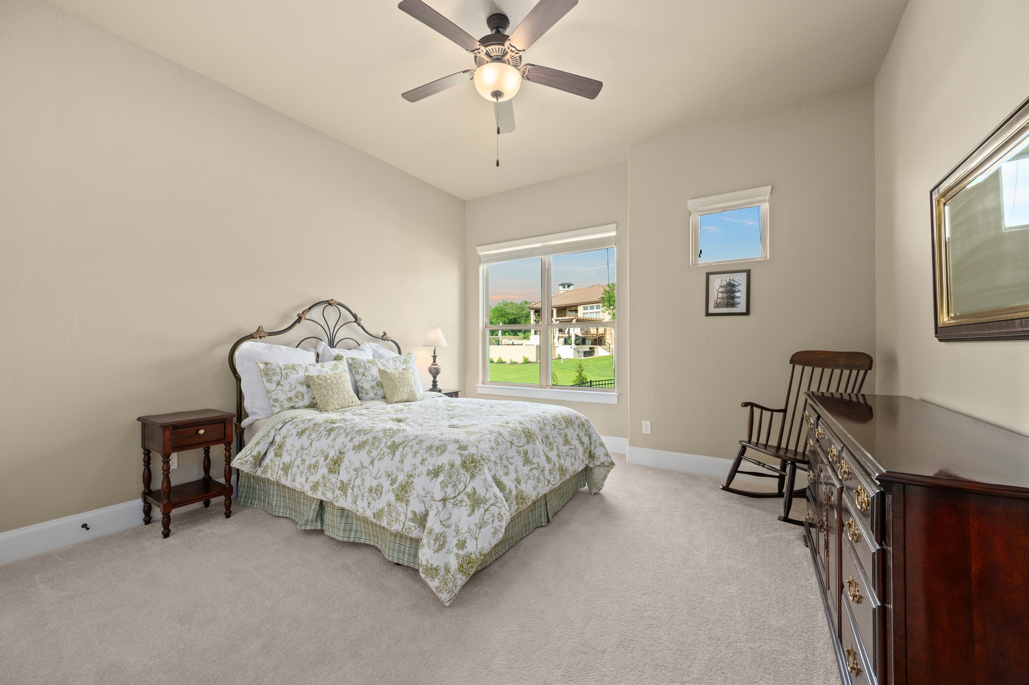 204 Wilderness Trail Georgetown, TX 78633 - Photo 24 of 38 a bedroom with bed and a window