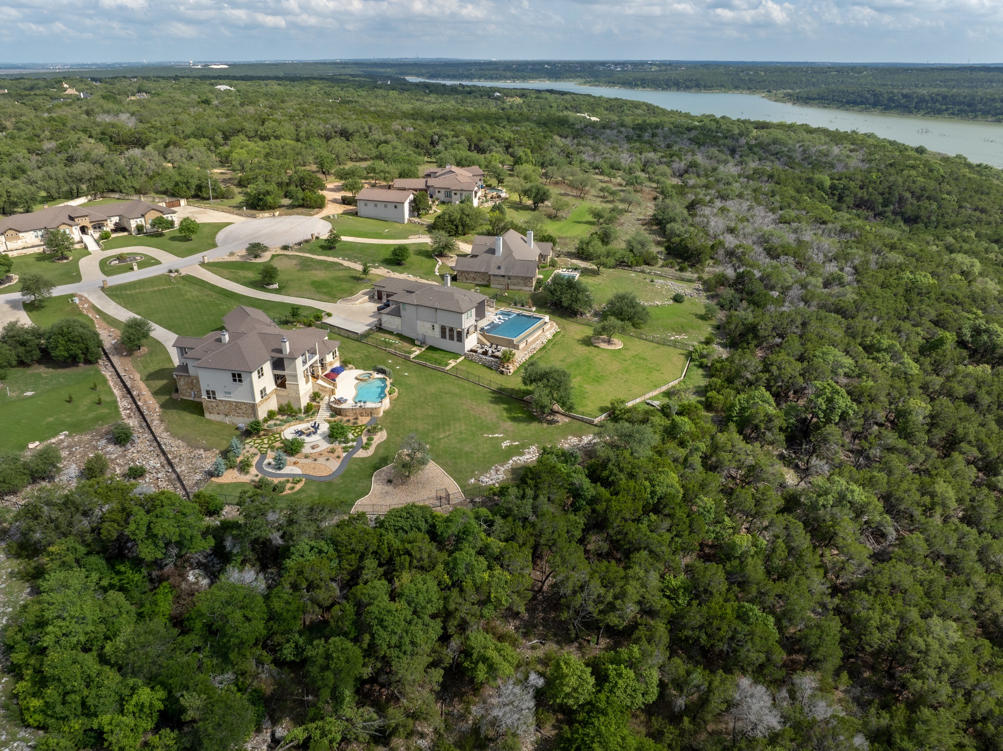 204 Wilderness Trail Georgetown, TX 78633 - Photo 37 of 38 a view of a water with an outdoor space