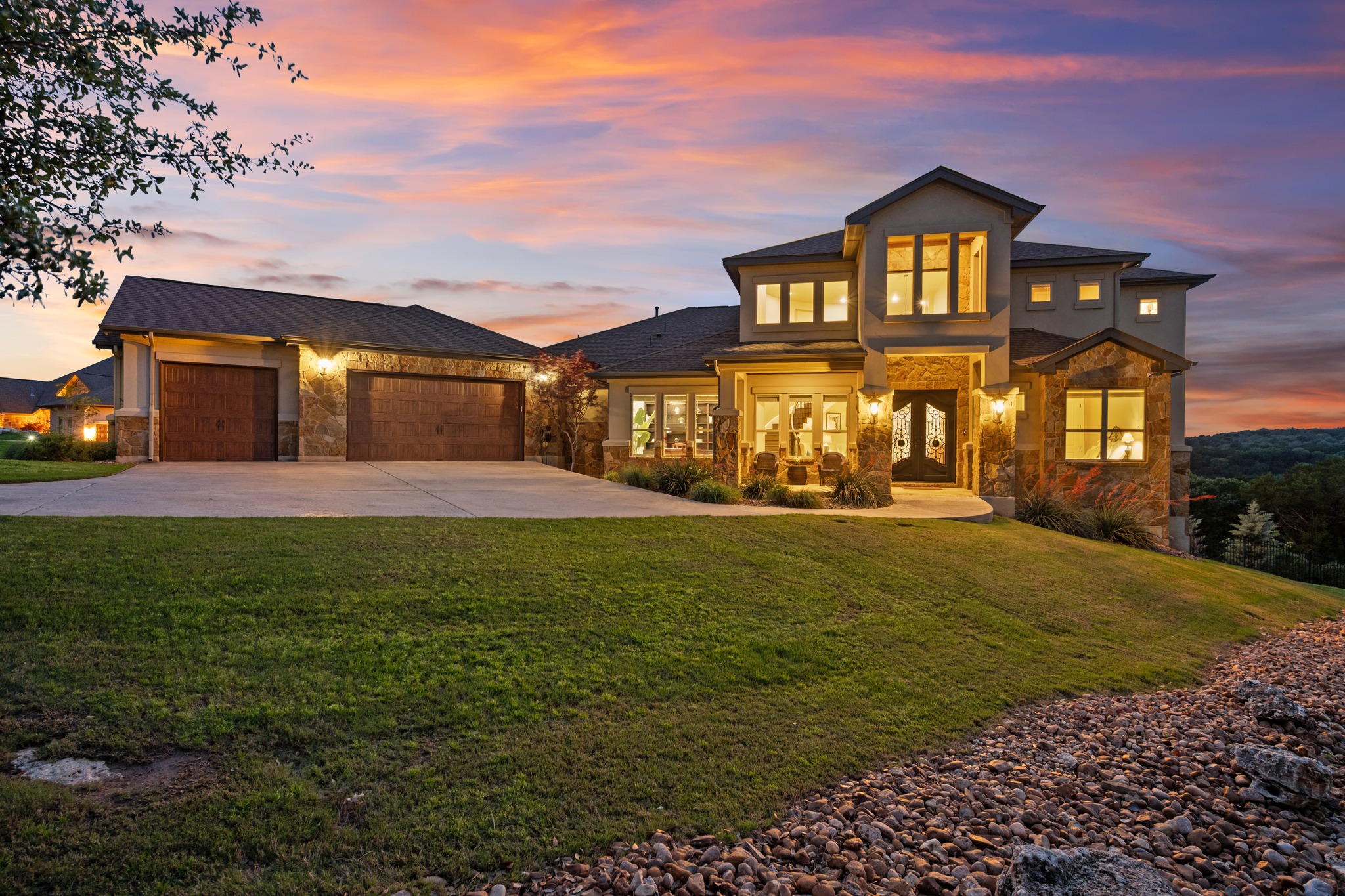 204 Wilderness Trail Georgetown, TX 78633 - Photo 7 of 38 a front view of a house with a yard