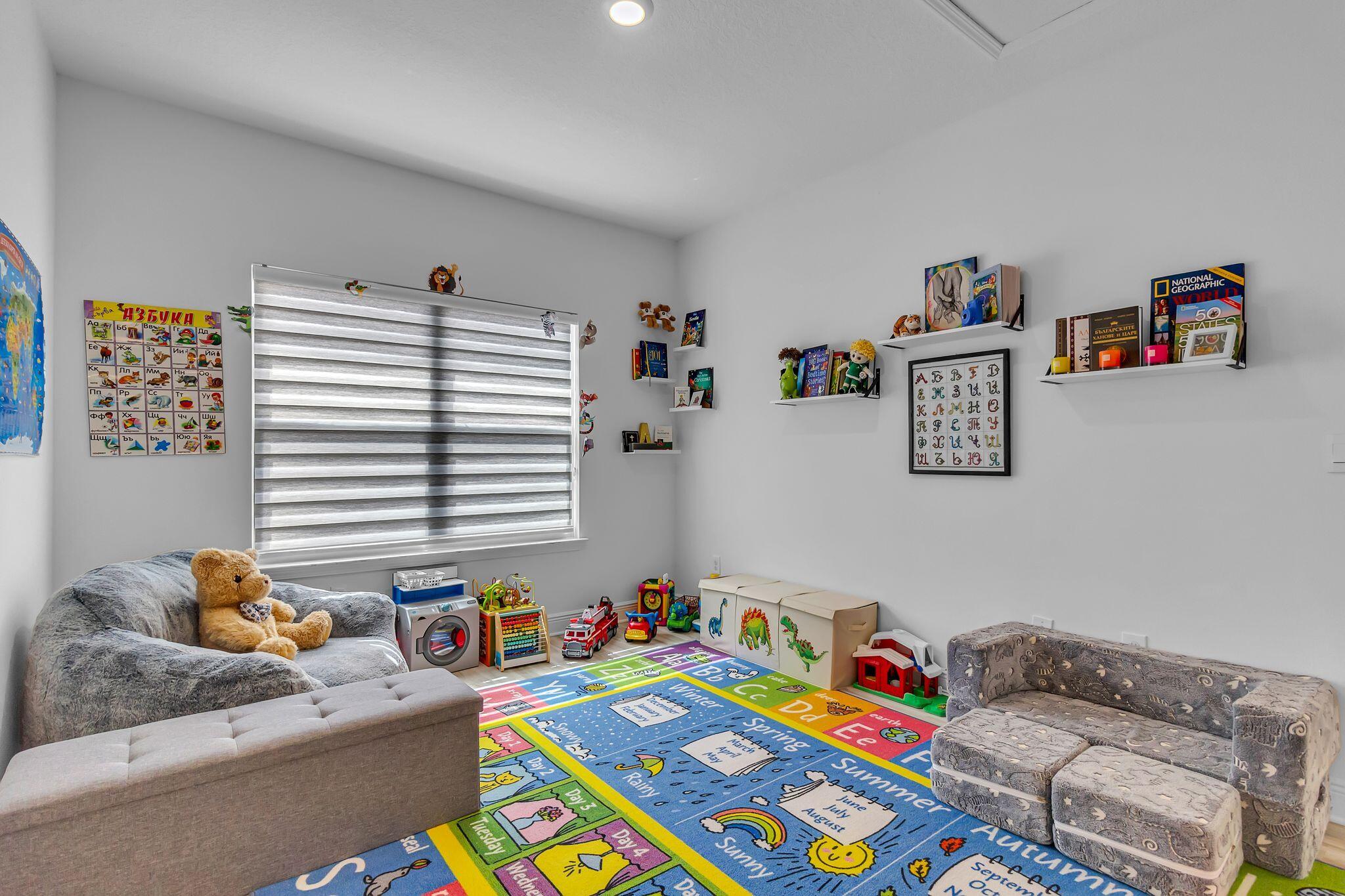 77 Spoonbill Road, Unit LOT 66 Santa Rosa Beach, FL 32459 - Photo 22 of 48 a bedroom with furniture and a bed