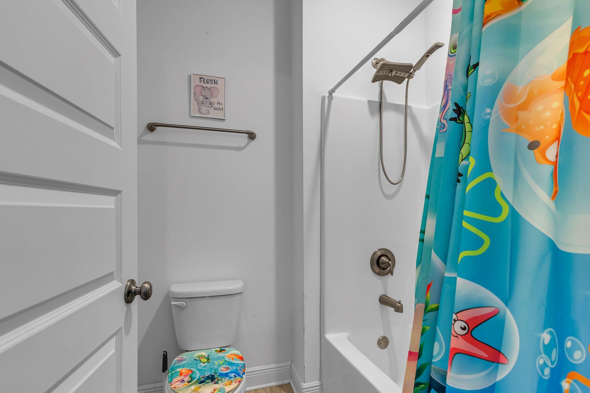 77 Spoonbill Road, Unit LOT 66 Santa Rosa Beach, FL 32459 - Photo 28 of 48 a bathroom with a bathtub and a shower