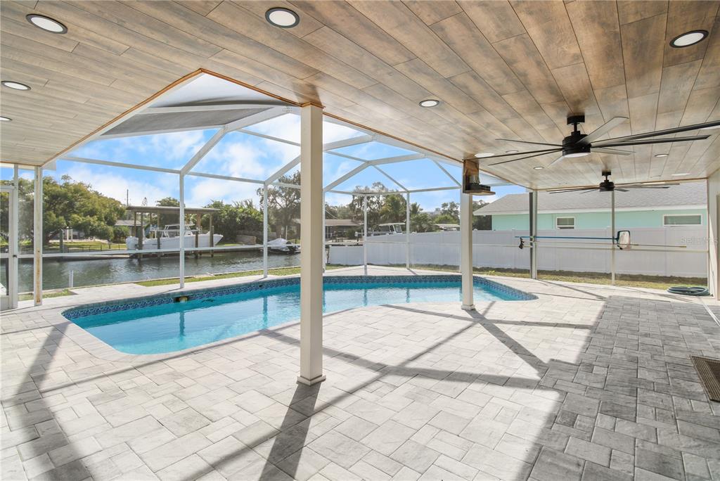 1575 Brookside Boulevard Largo, FL 33770 - Photo 34 of 42 a view of a backyard