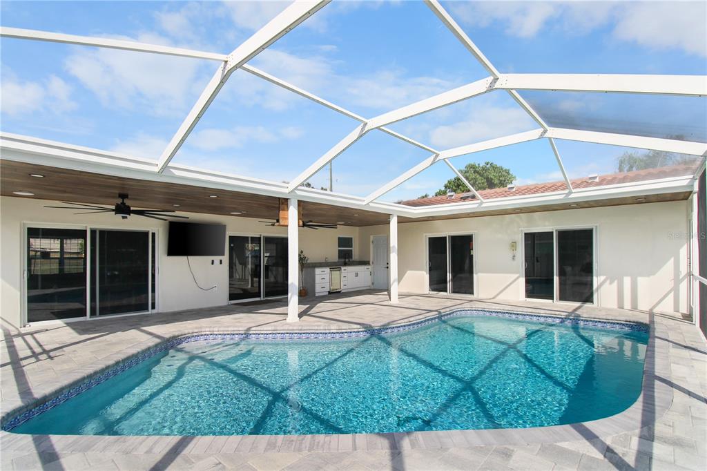 1575 Brookside Boulevard Largo, FL 33770 - Photo 35 of 42 a view of a house with porch and furniture